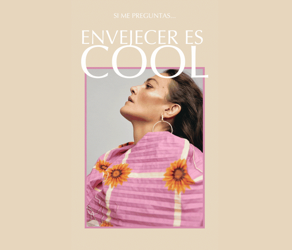 ENVEJECER ES COOL