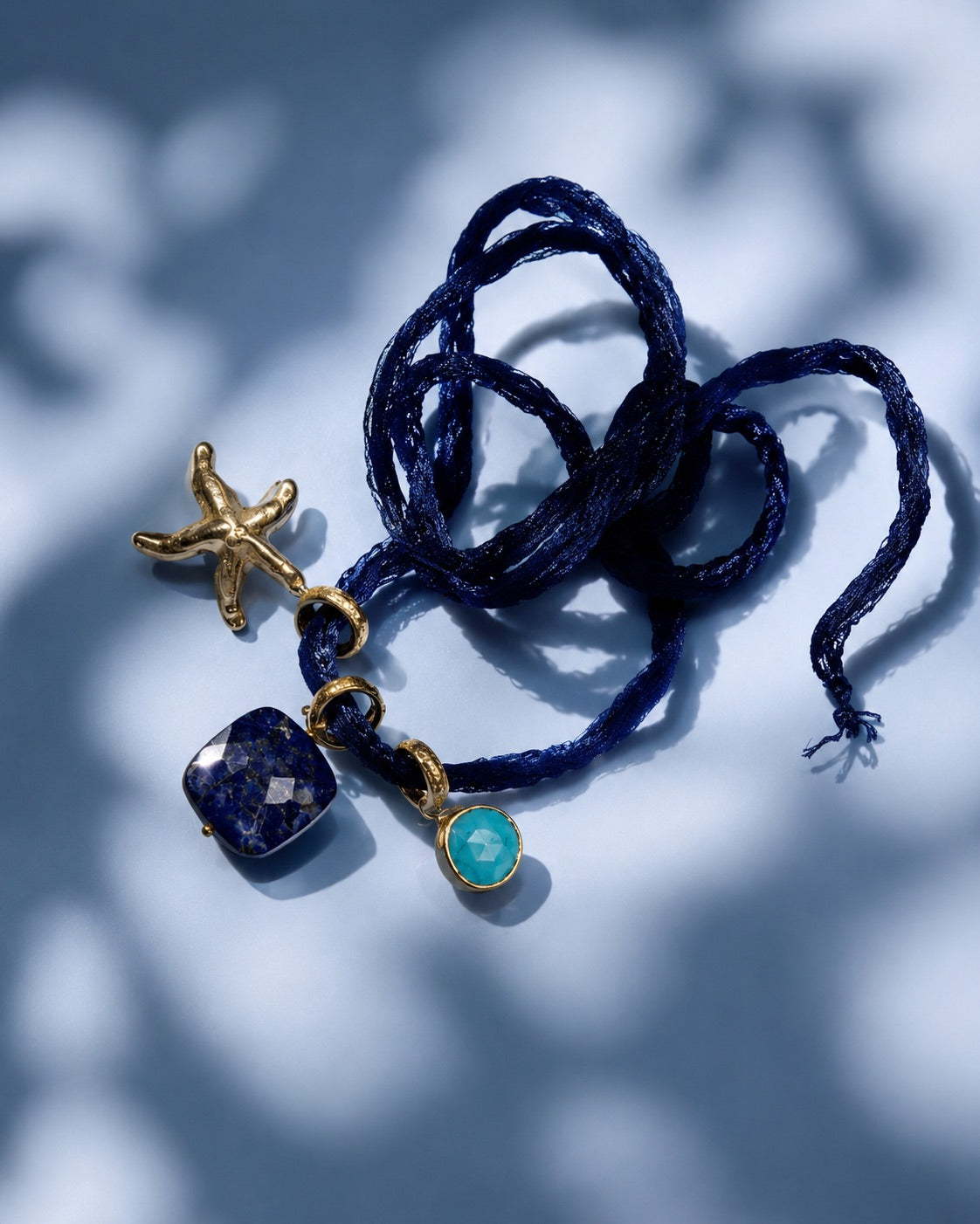 Small Starfish Pendant