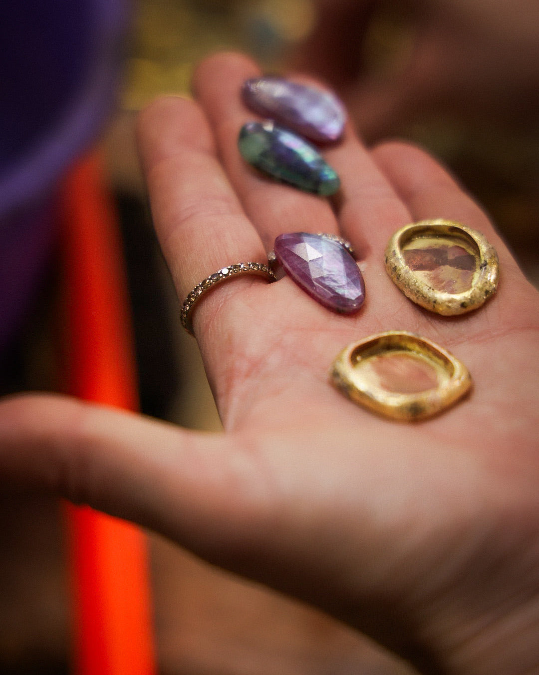 Anillo Rubí Triplett