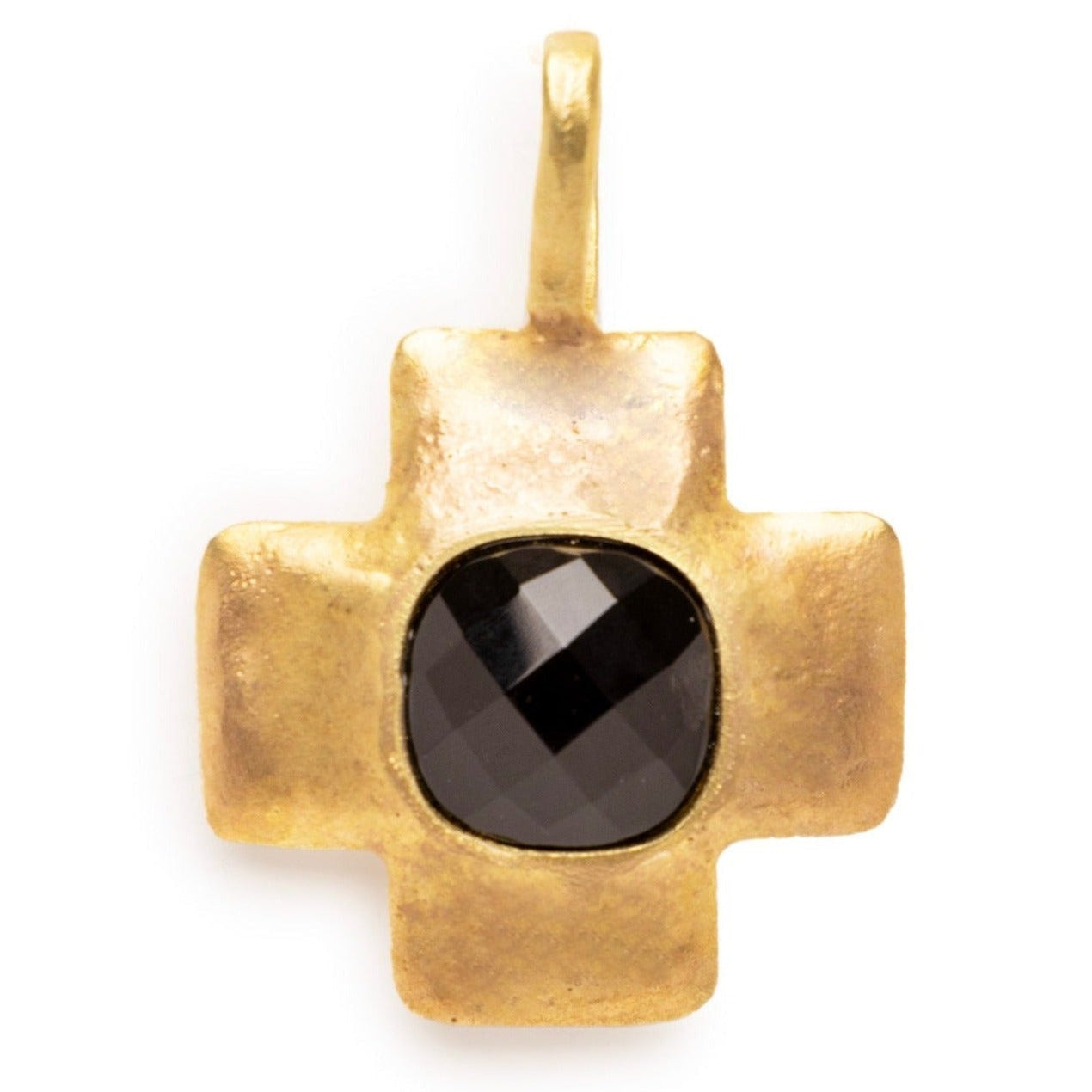 Black Onyx Cross 