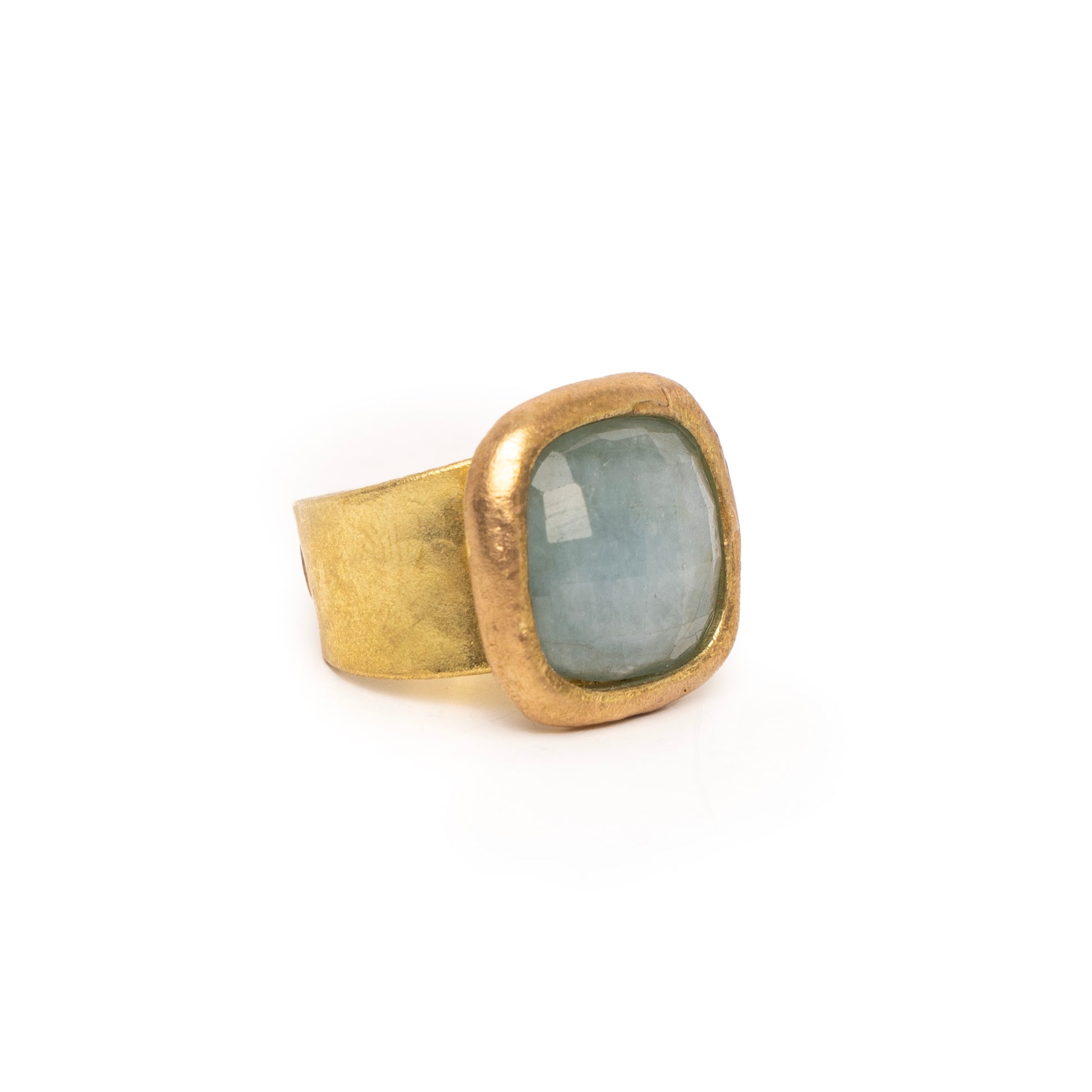 Diana Aquamarine Ring