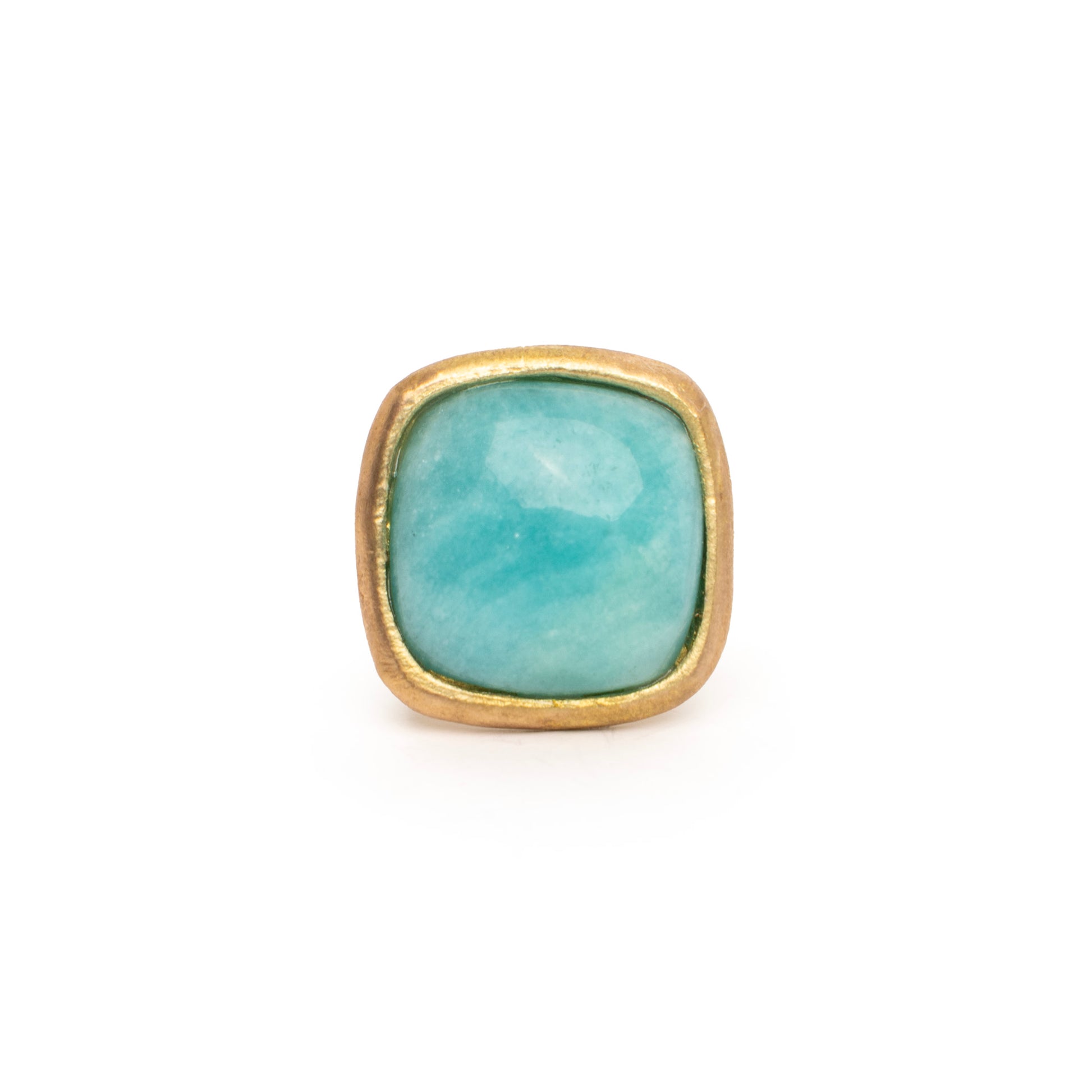 Diana Amazonite Ring