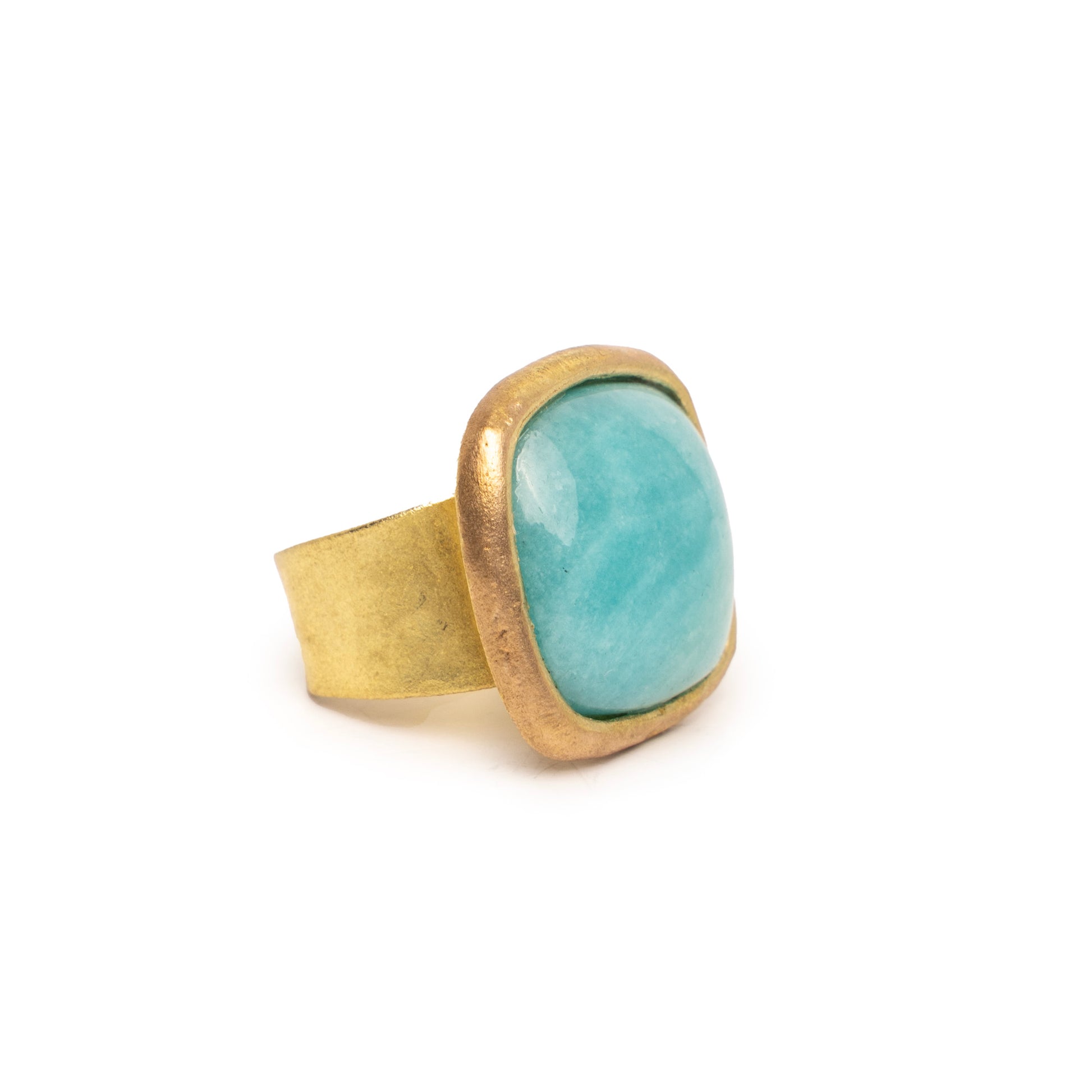 Diana Amazonite Ring