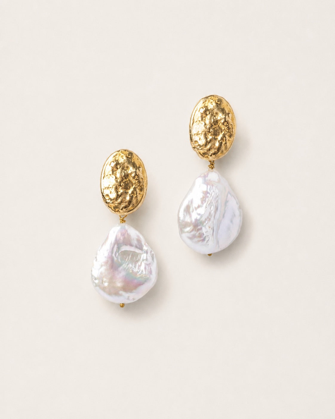 Pendientes Pepa con Perla