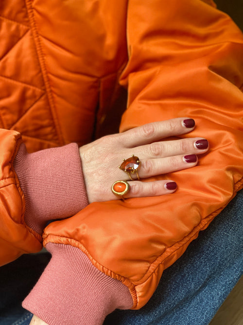Agate Ring