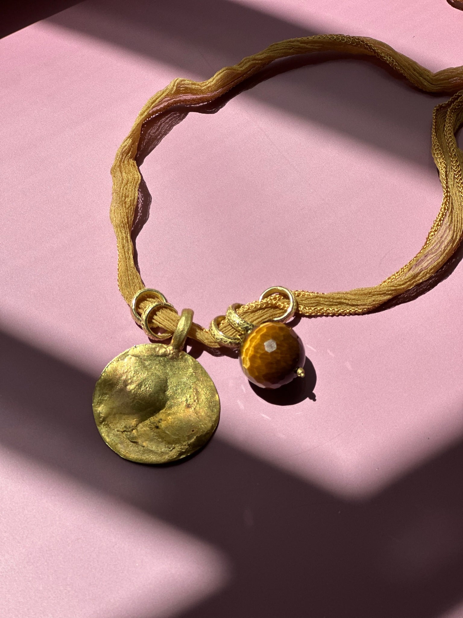Tiger's Eye Pendant
