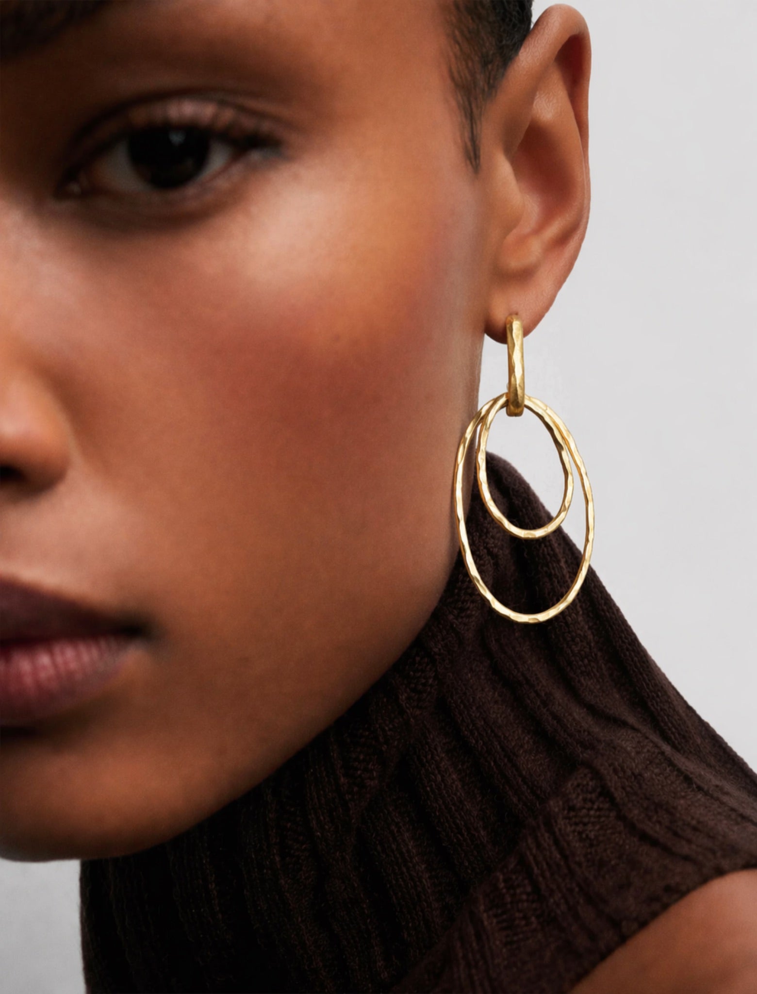 Pendientes Dos gotas