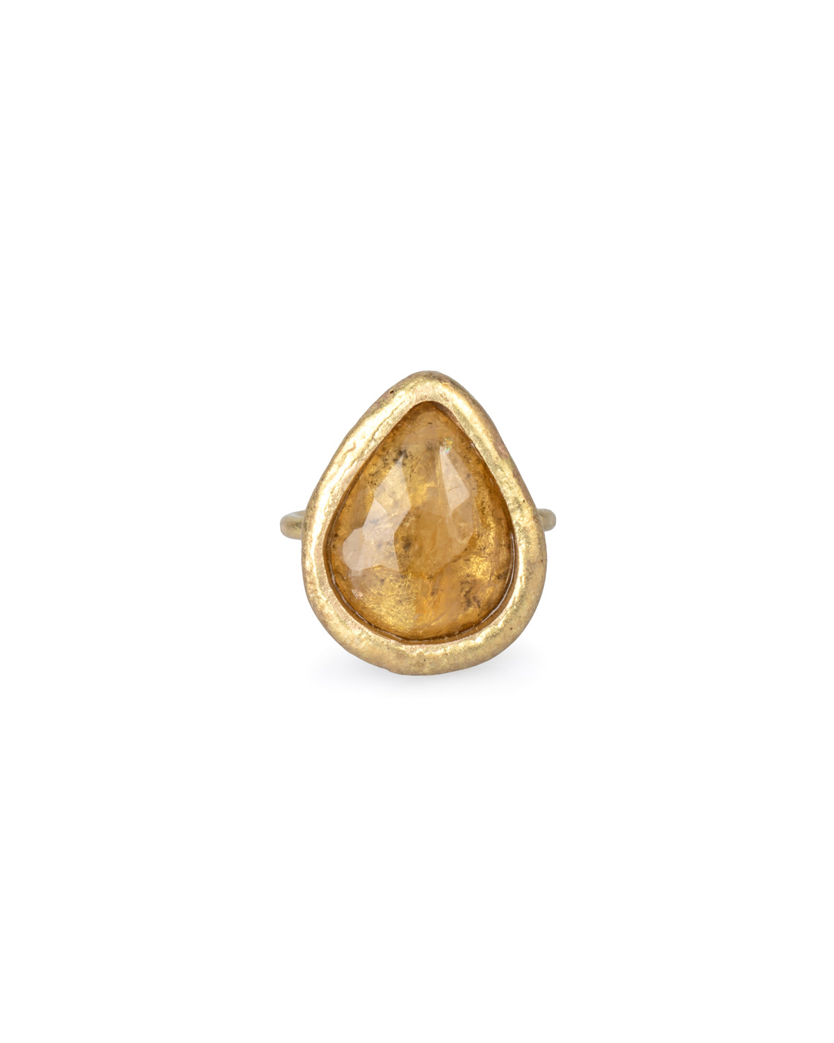 Yellow Sapphire Ring