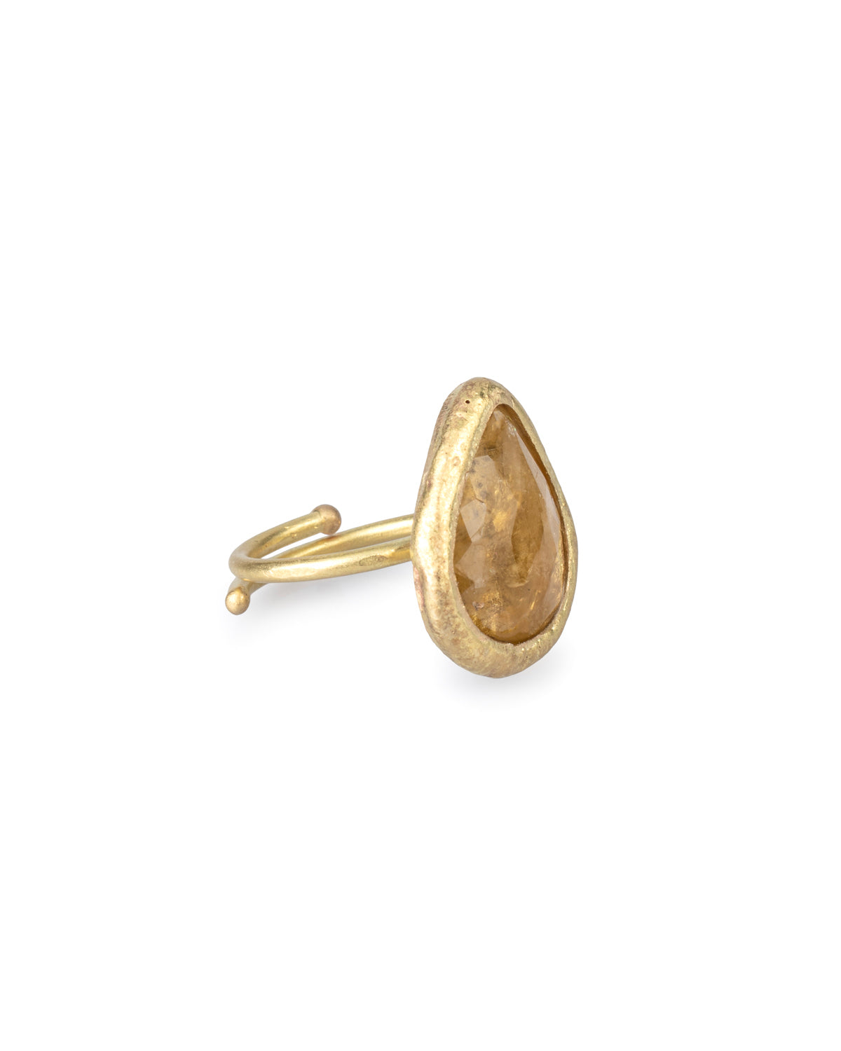Yellow Sapphire Ring