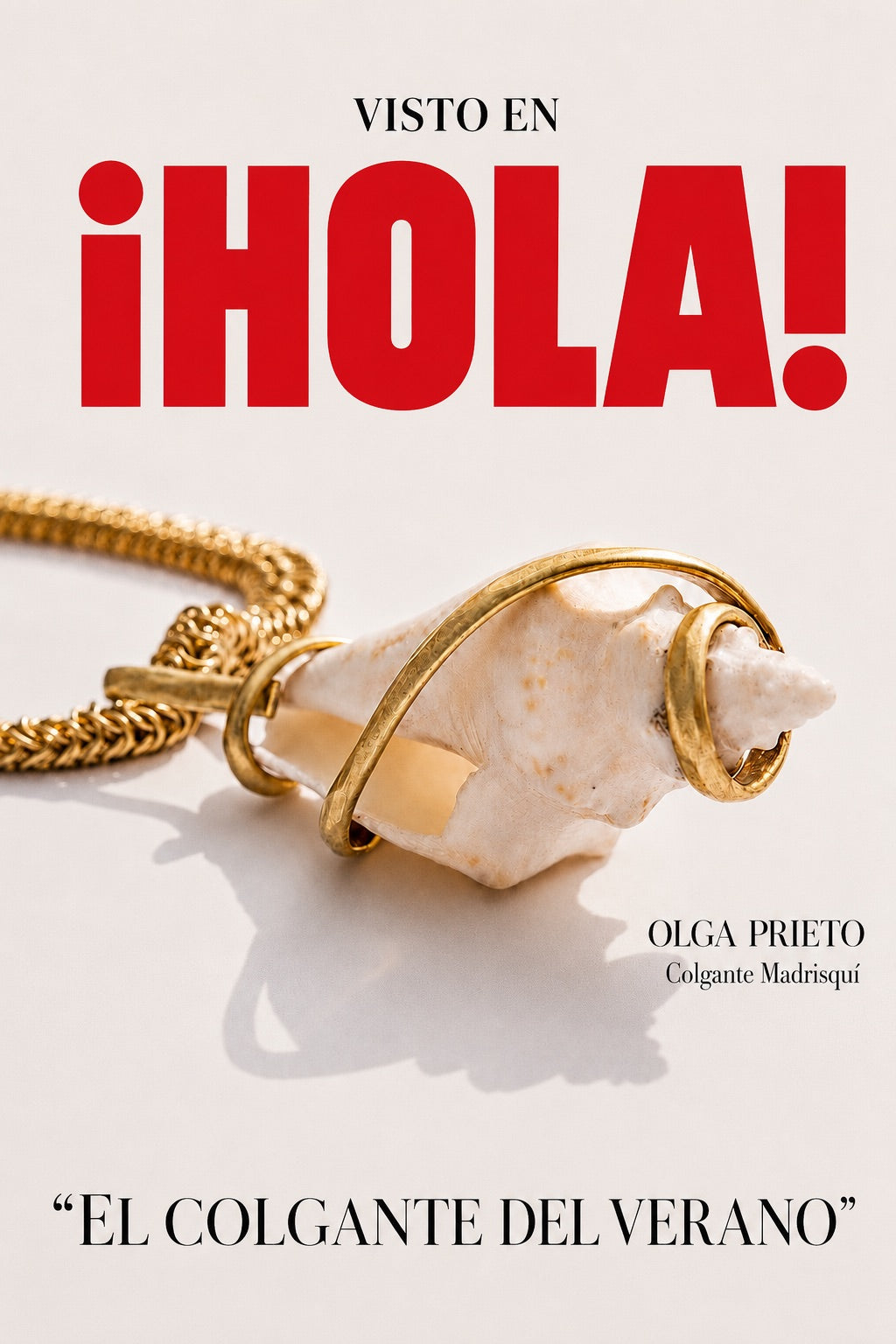Madrisquí pendant