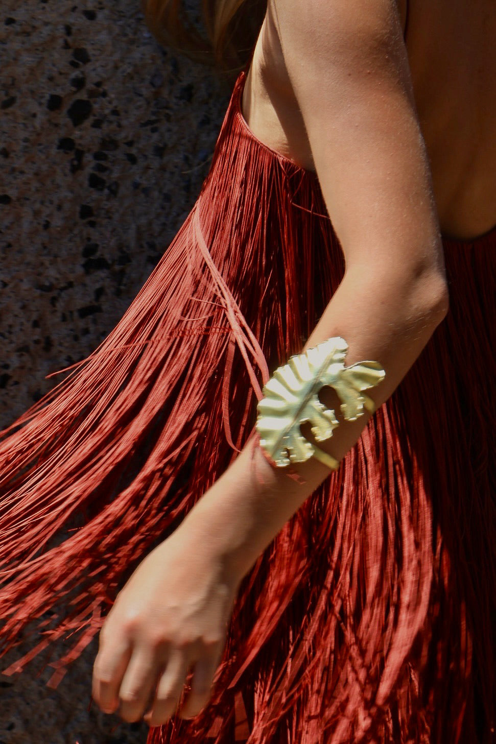 Leaf Bracelet