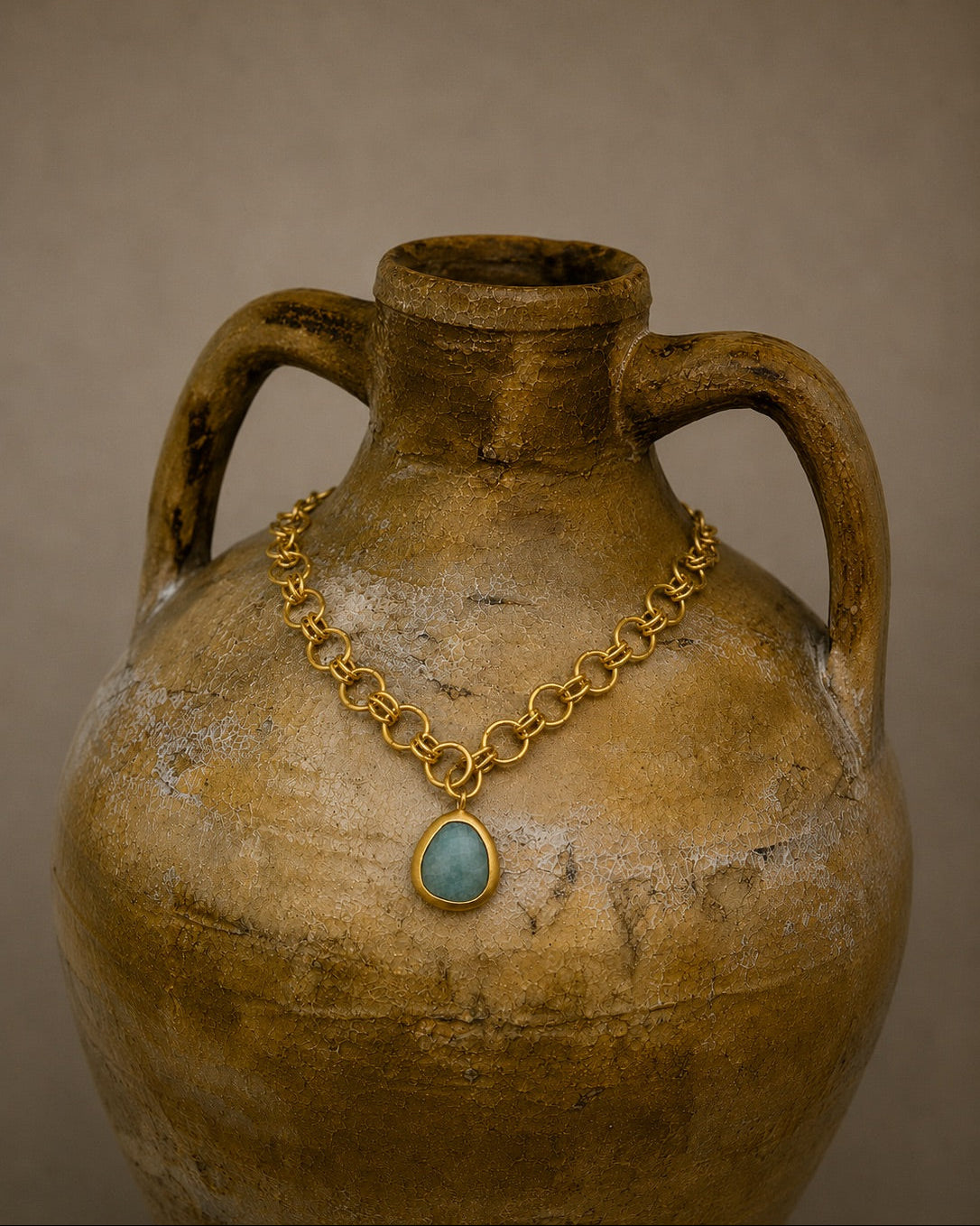 Gargantilla Aqua