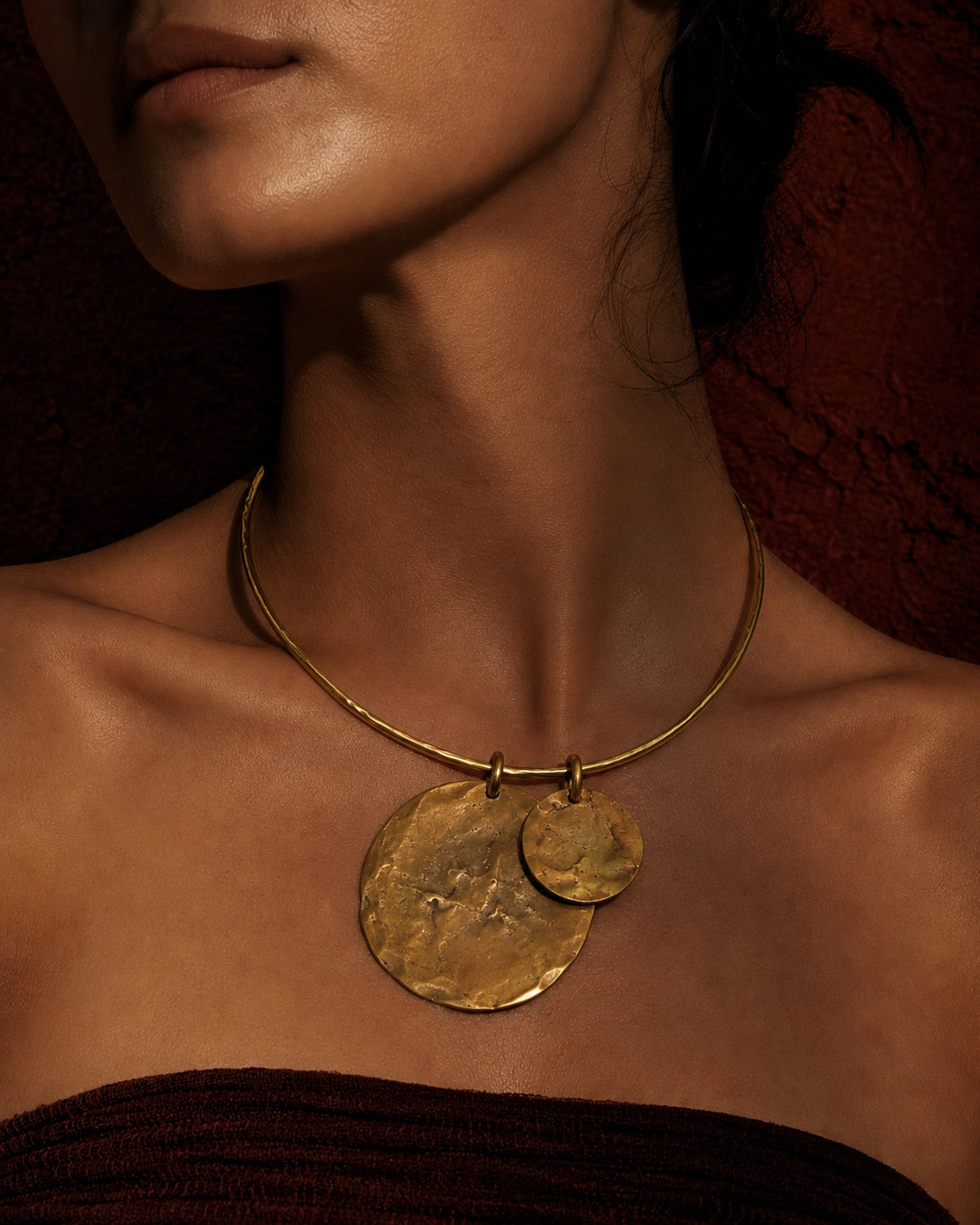 Colgante Moneda pequeña