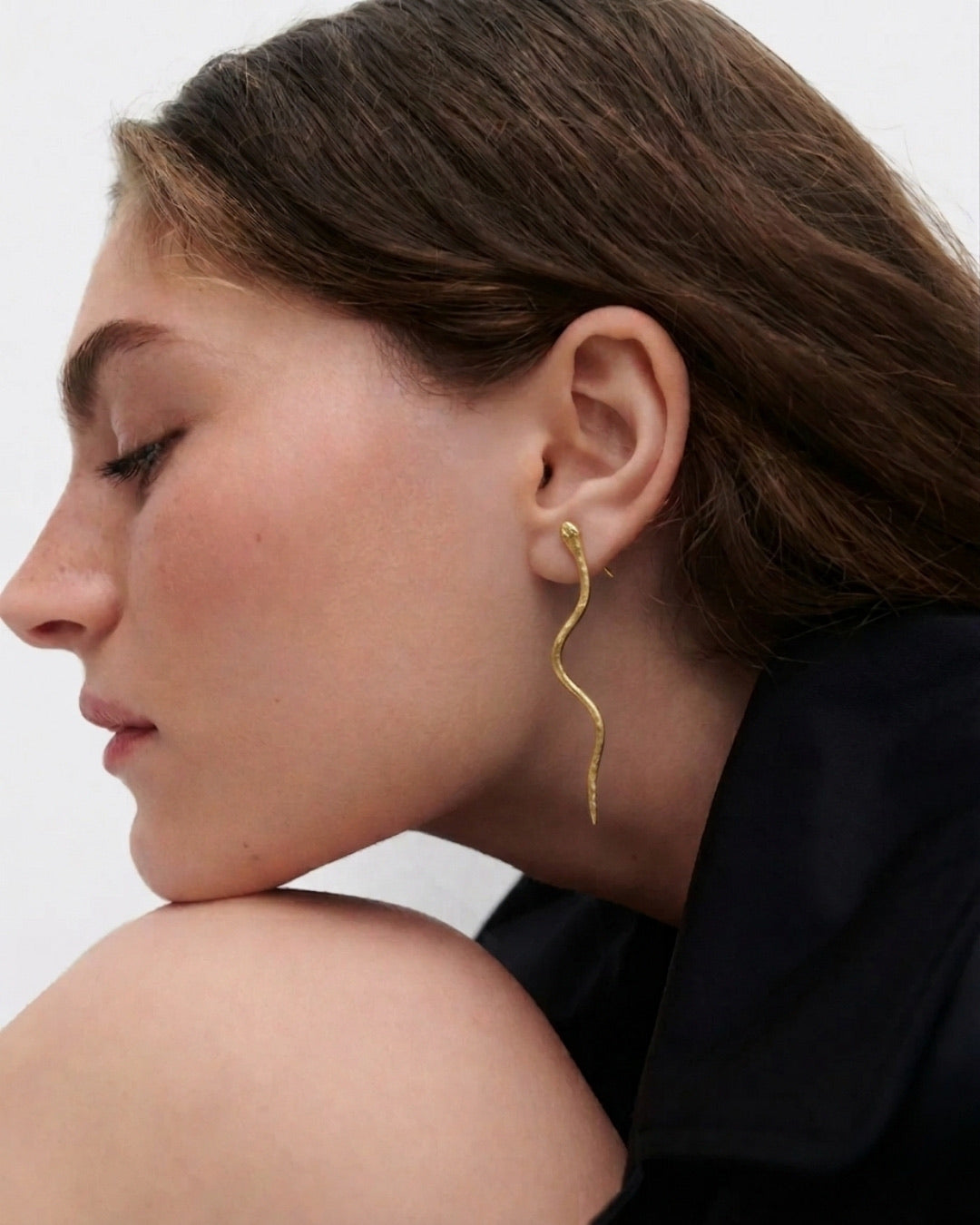 Pendientes Serpiente