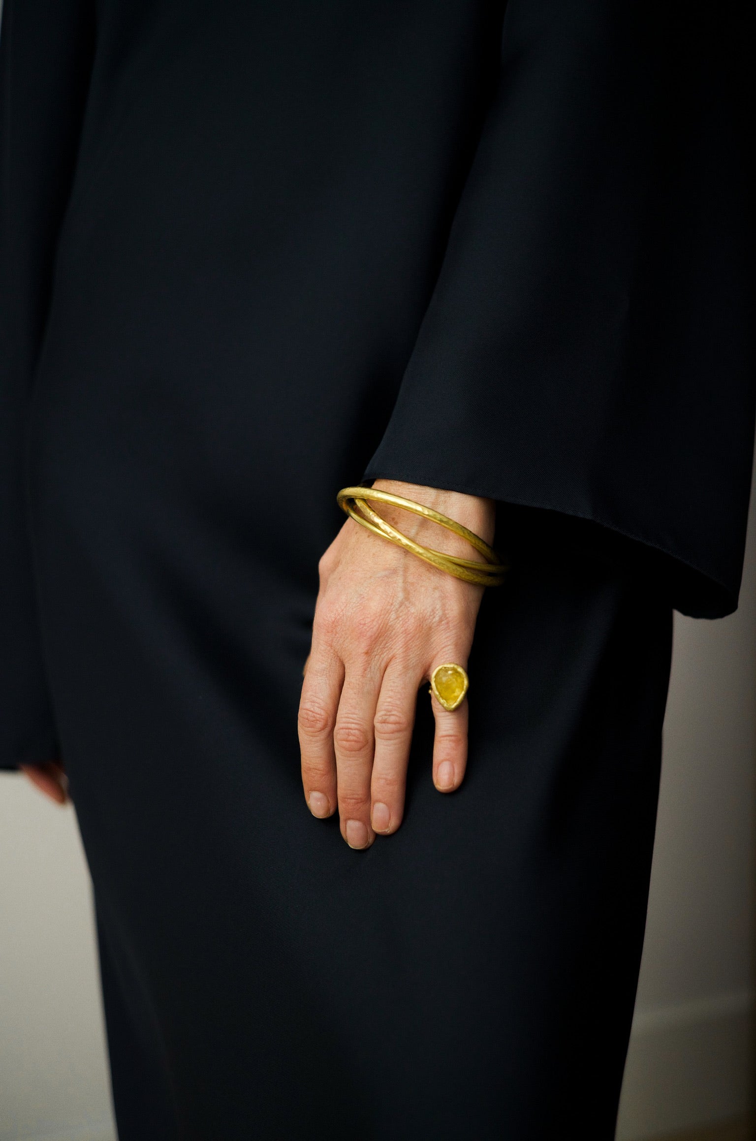 Yellow Sapphire Ring