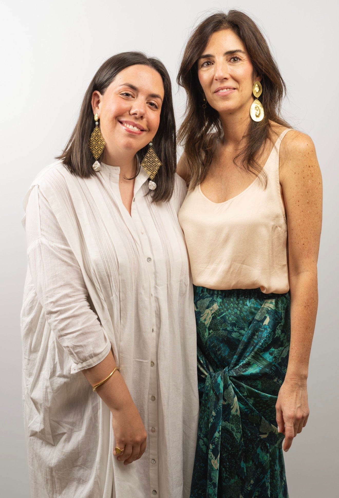 Pendientes Filigrana con Aguamarina y Perla