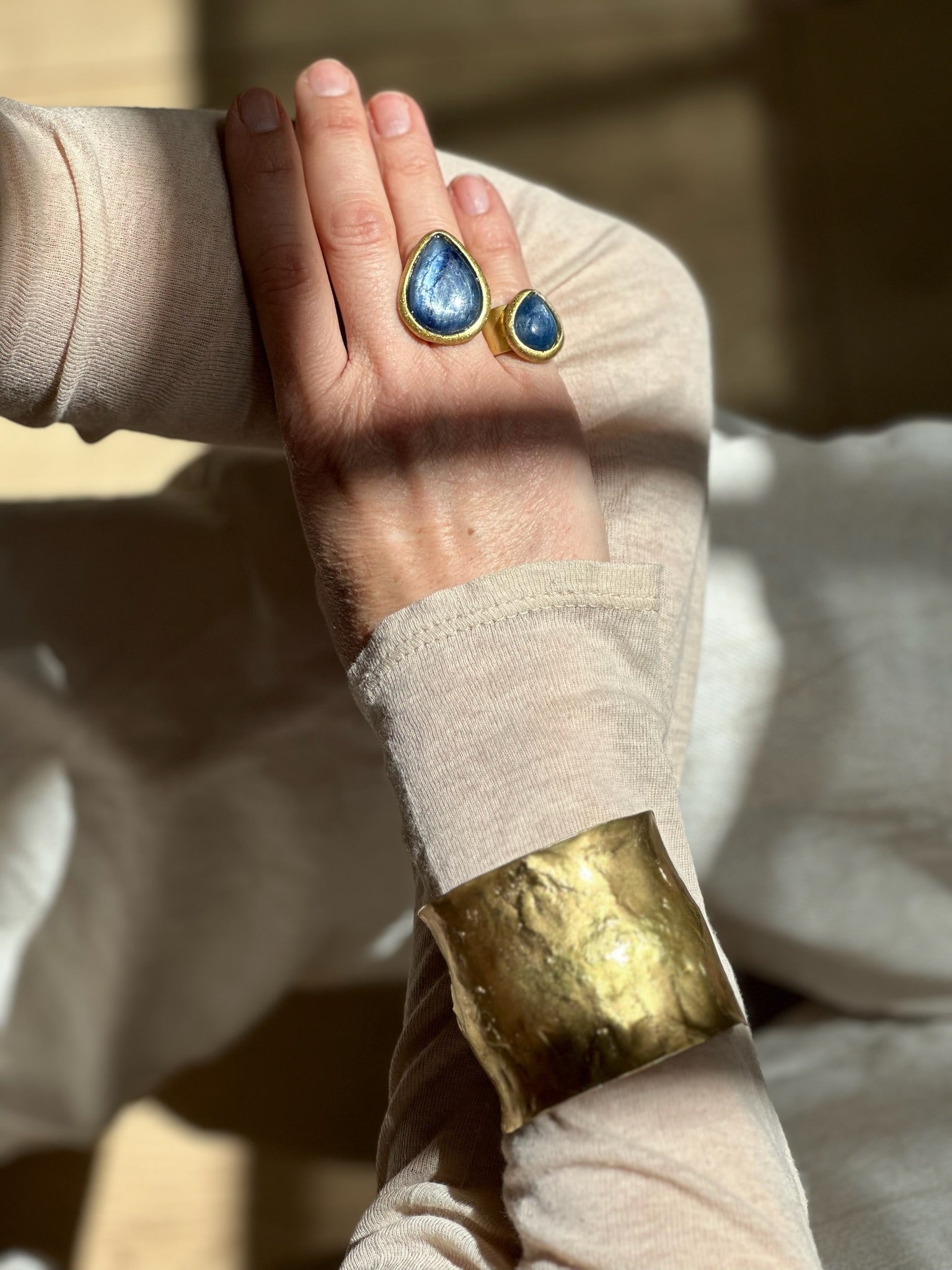 Anillo Kyanos Mini