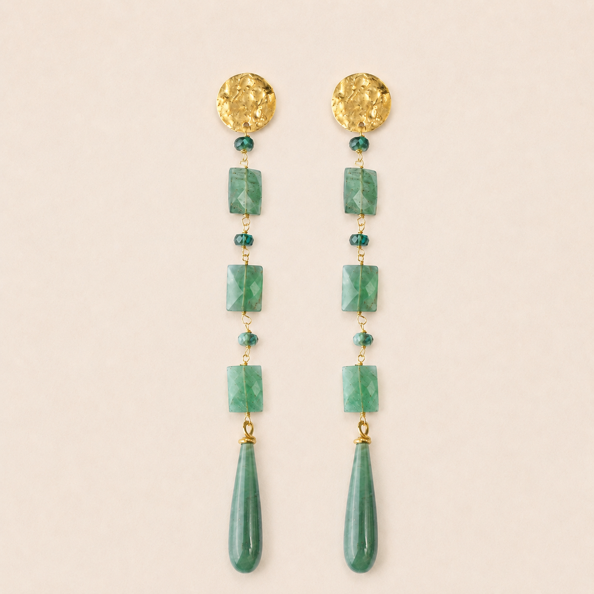 Long Savia Earrings