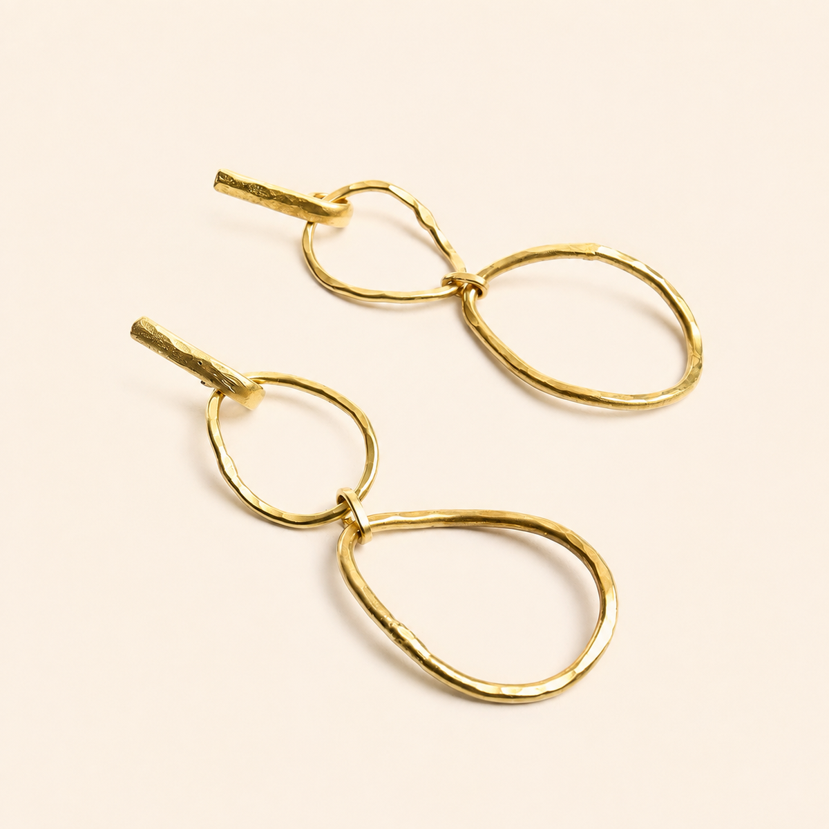 Pendientes Gotas largo