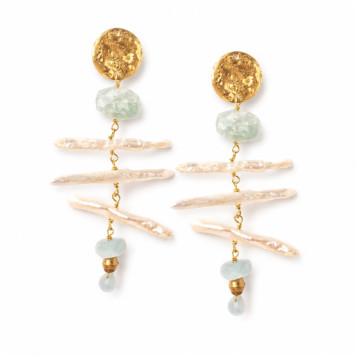Pendientes Biwa