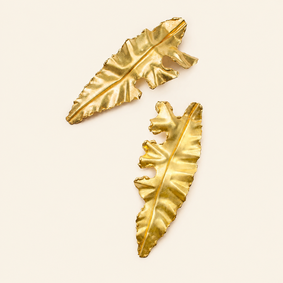 Pendientes Hoja