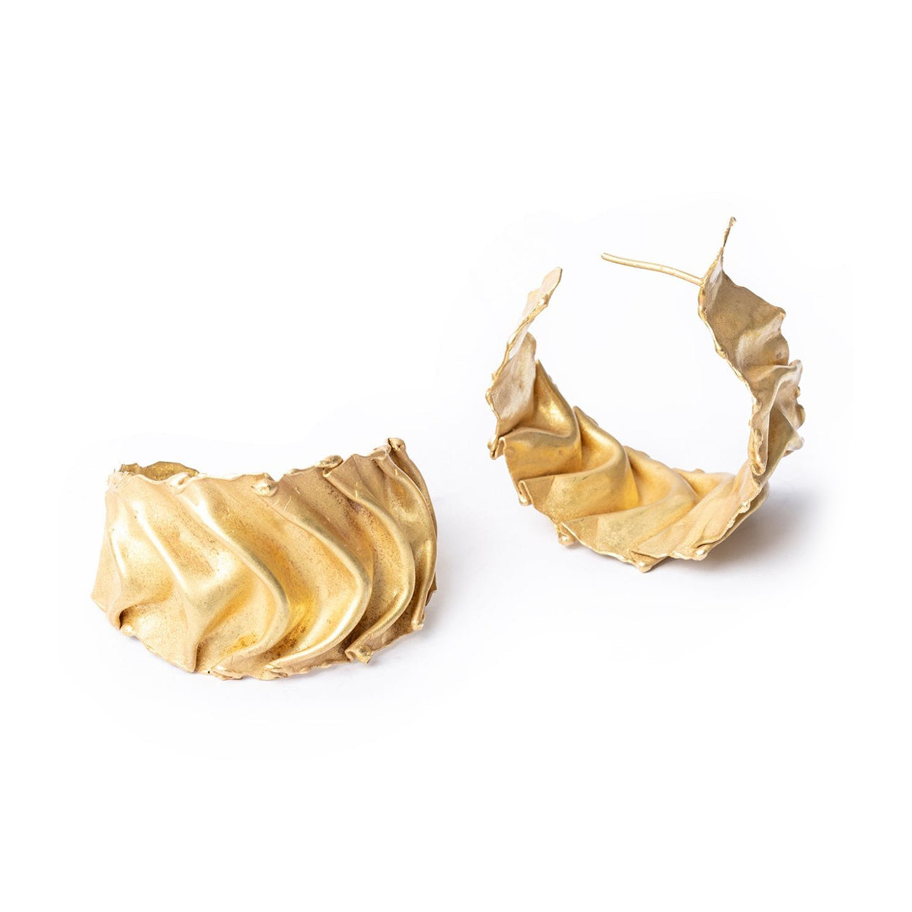 Soul hoop earrings
