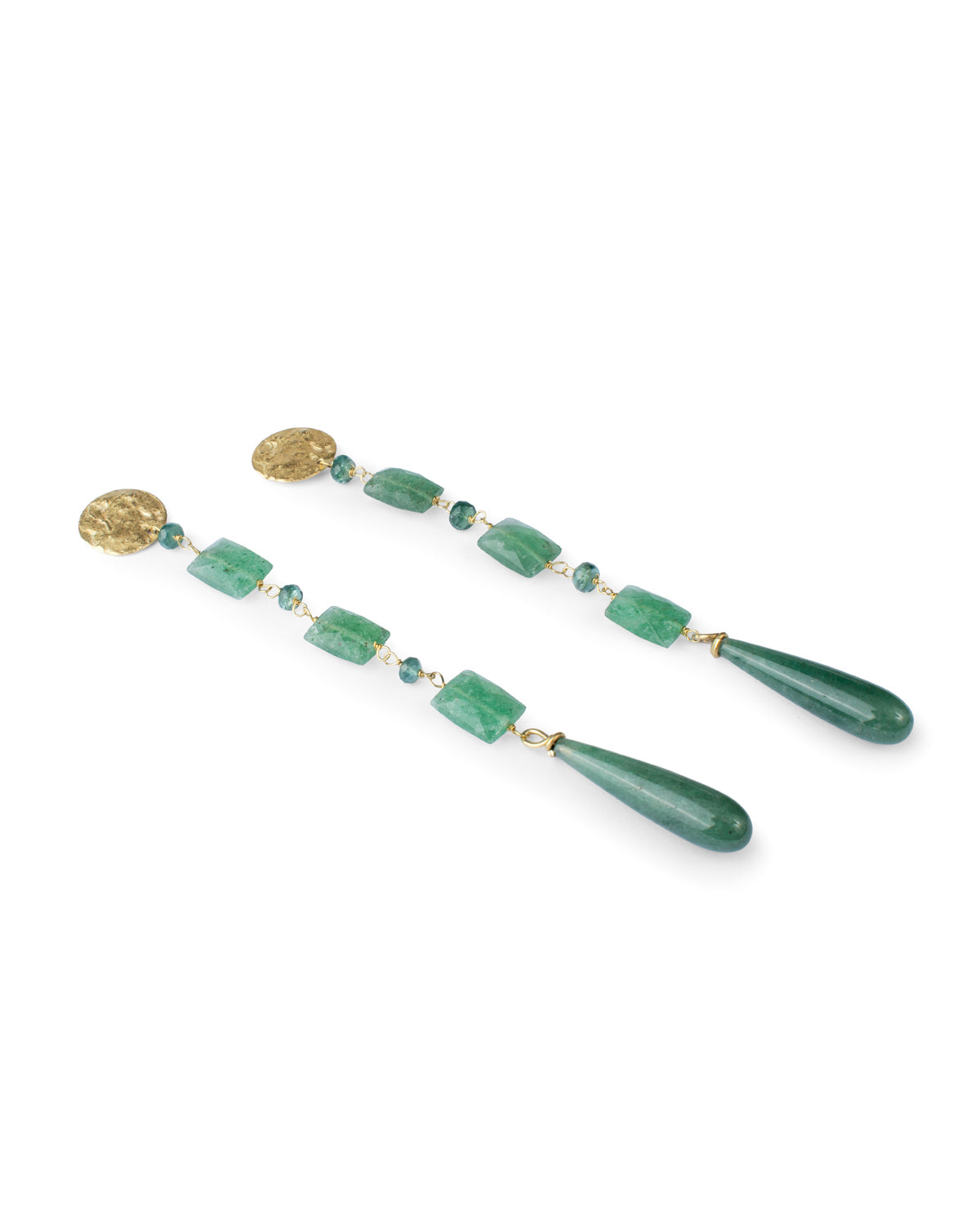 Pendientes Savia Largos