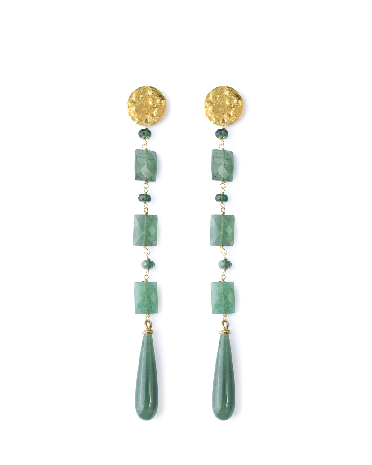 Pendientes Savia Largos