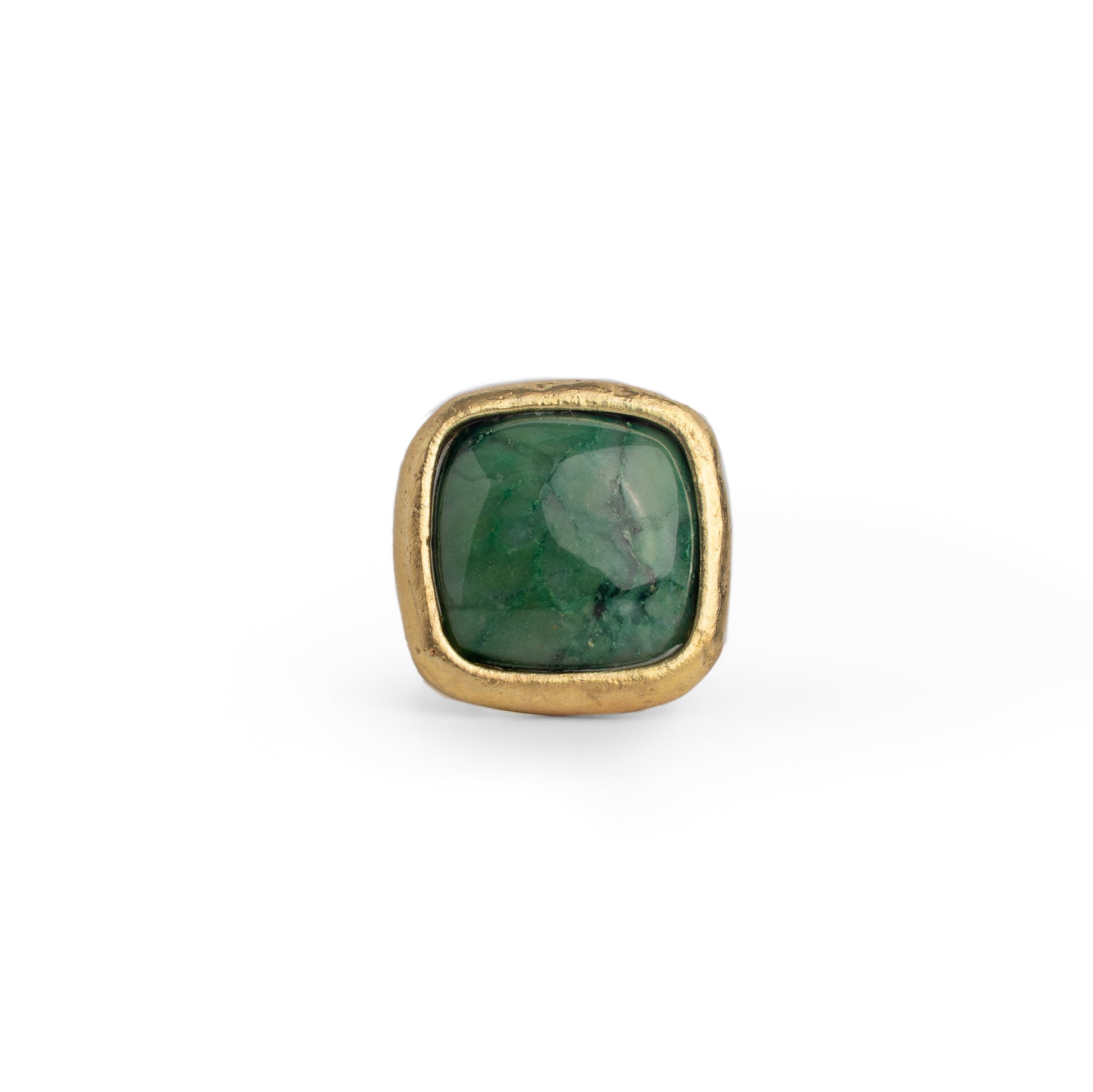 Diana African Jade Ring