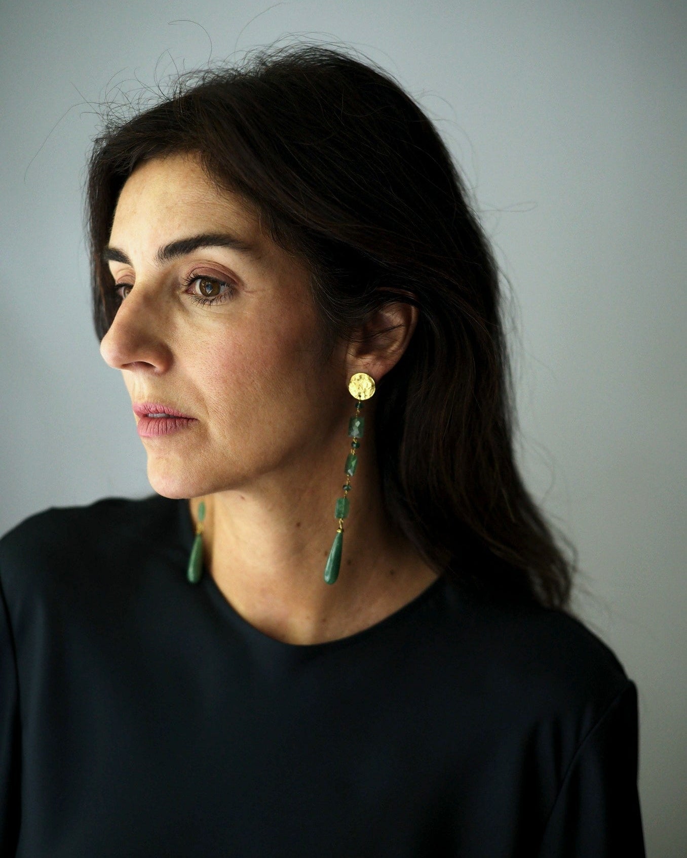 Pendientes Savia Largos