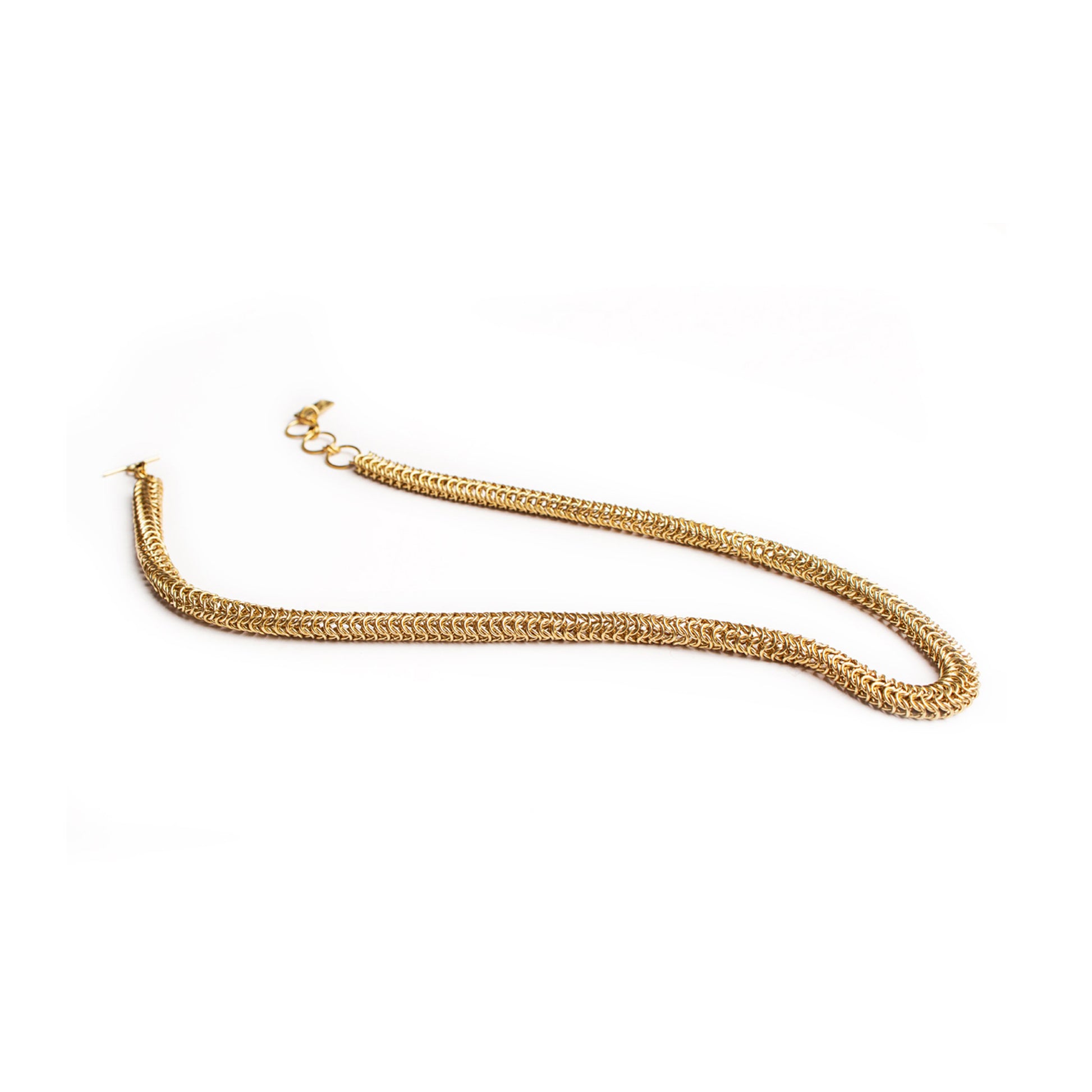 Brass Woven Cord