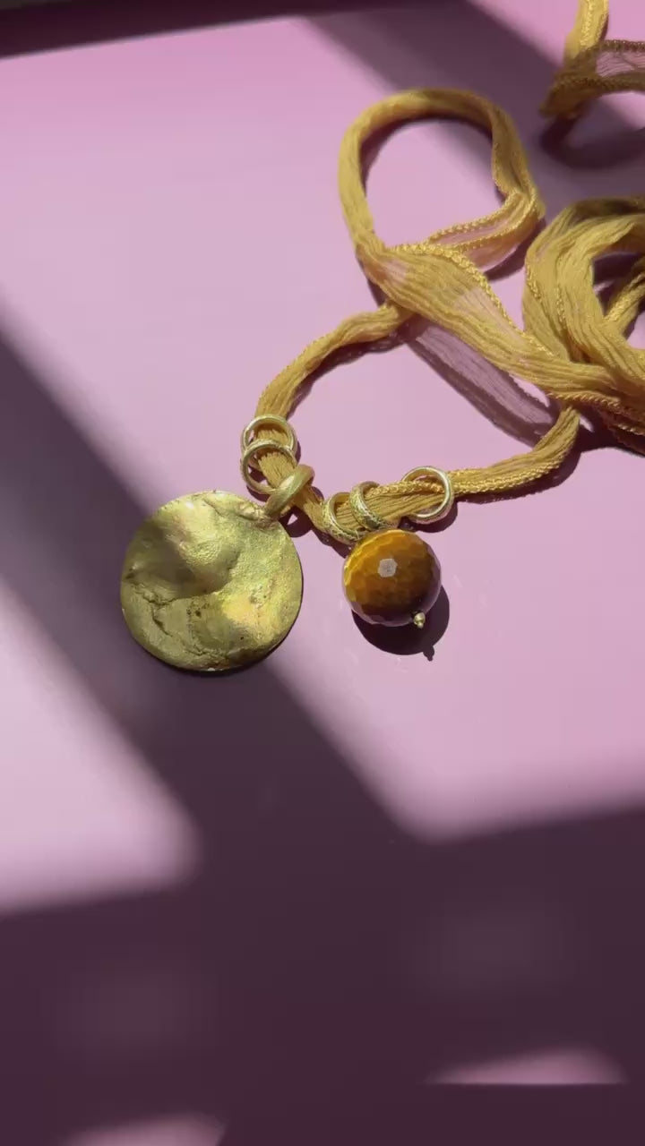 Tiger's Eye Pendant
