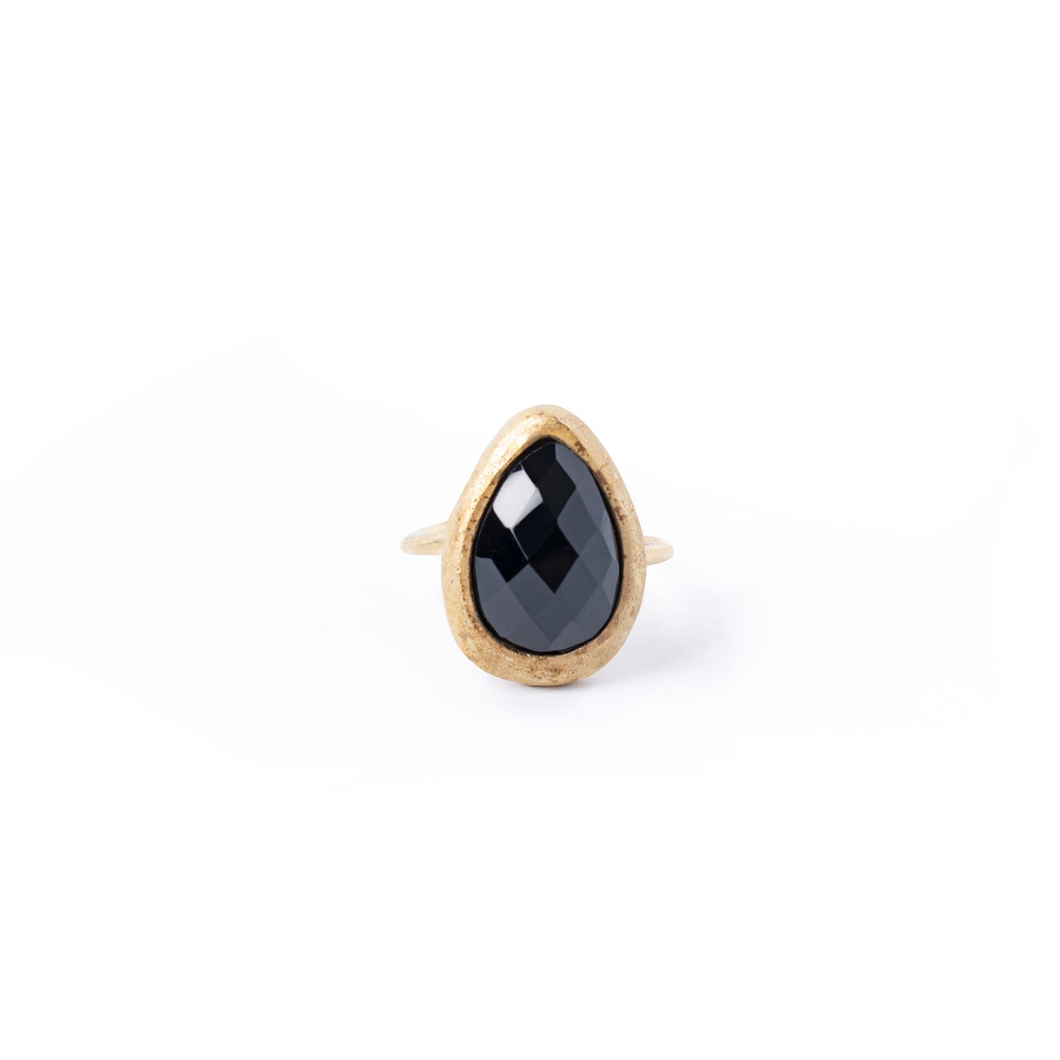 Agate Drop Ring