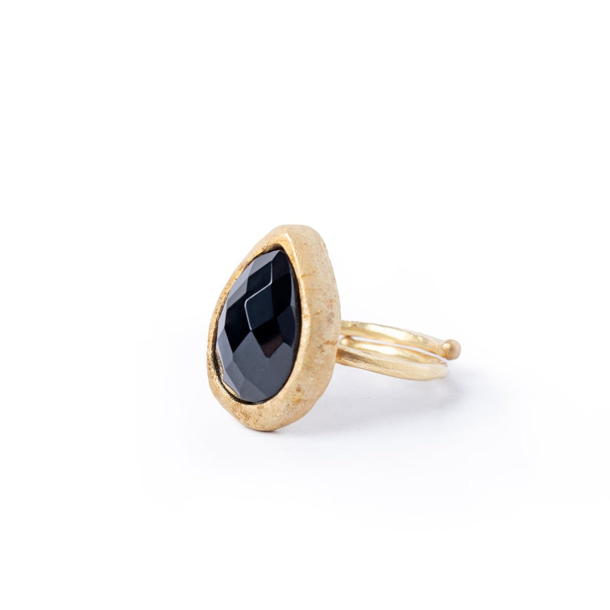 Agate Drop Ring