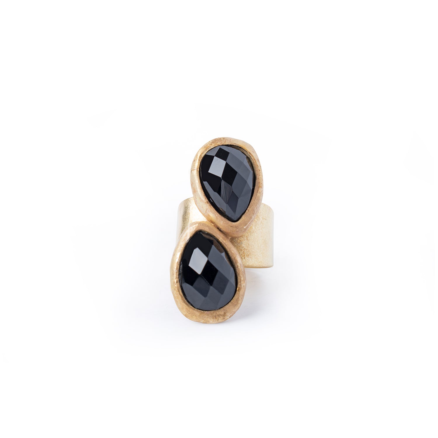 Anillo Dos gotas Ágata