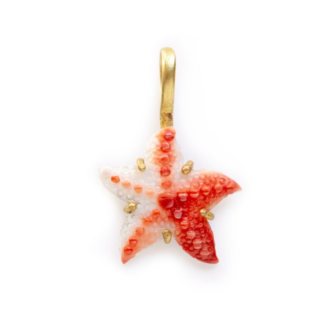Colgante Estrella de Mar Roja
