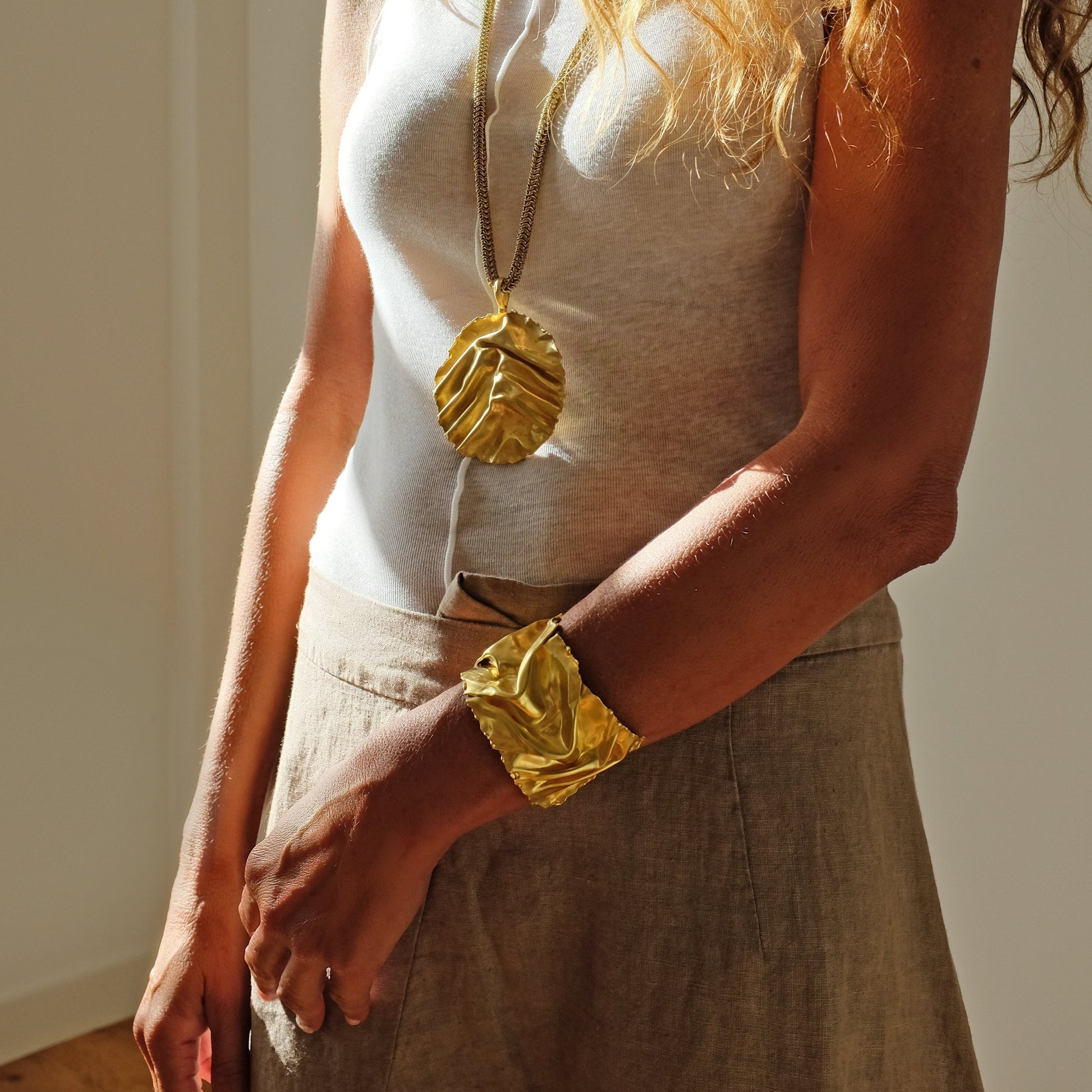 Wrinkled Bracelet