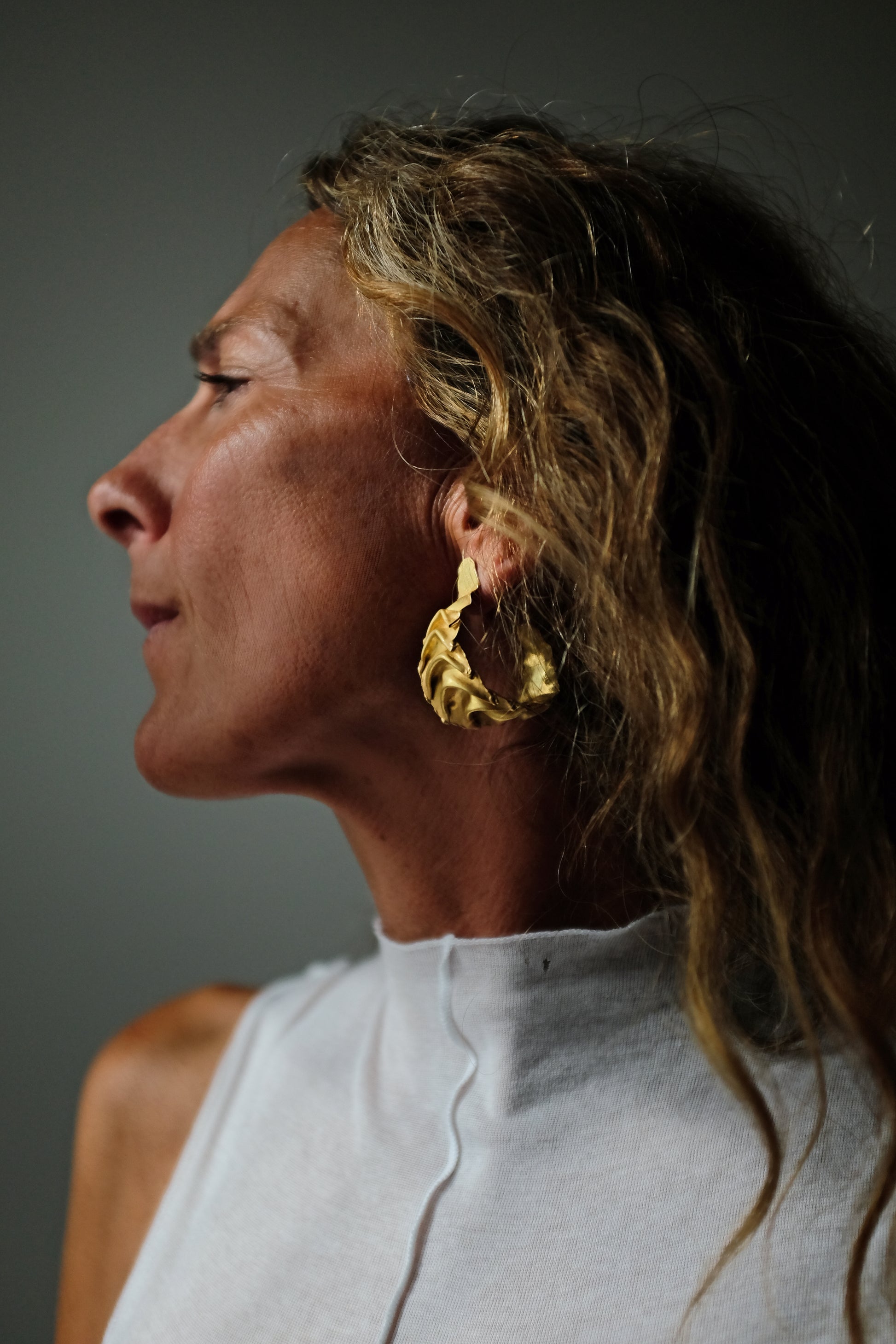 Soul hoop earrings