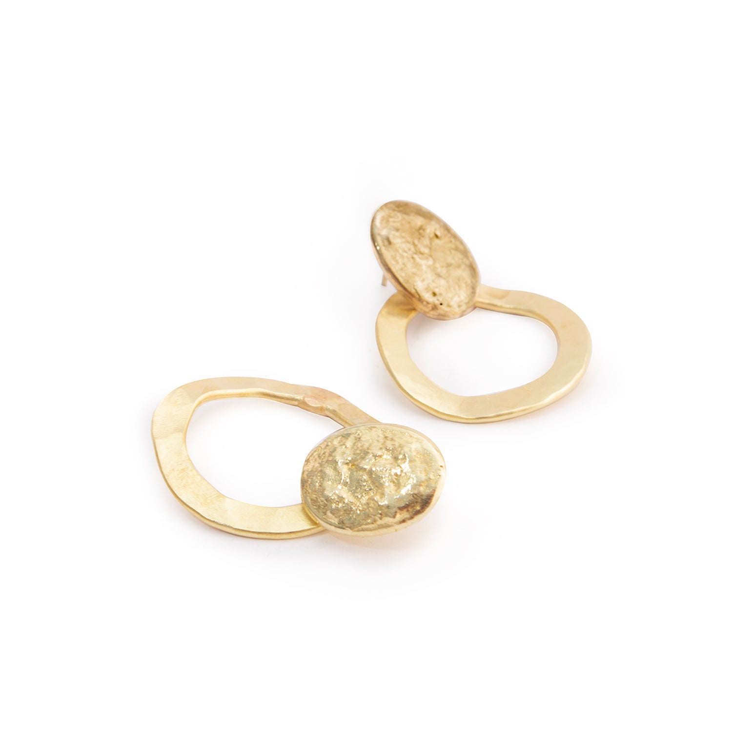 Pepa Small Circle Earrings 