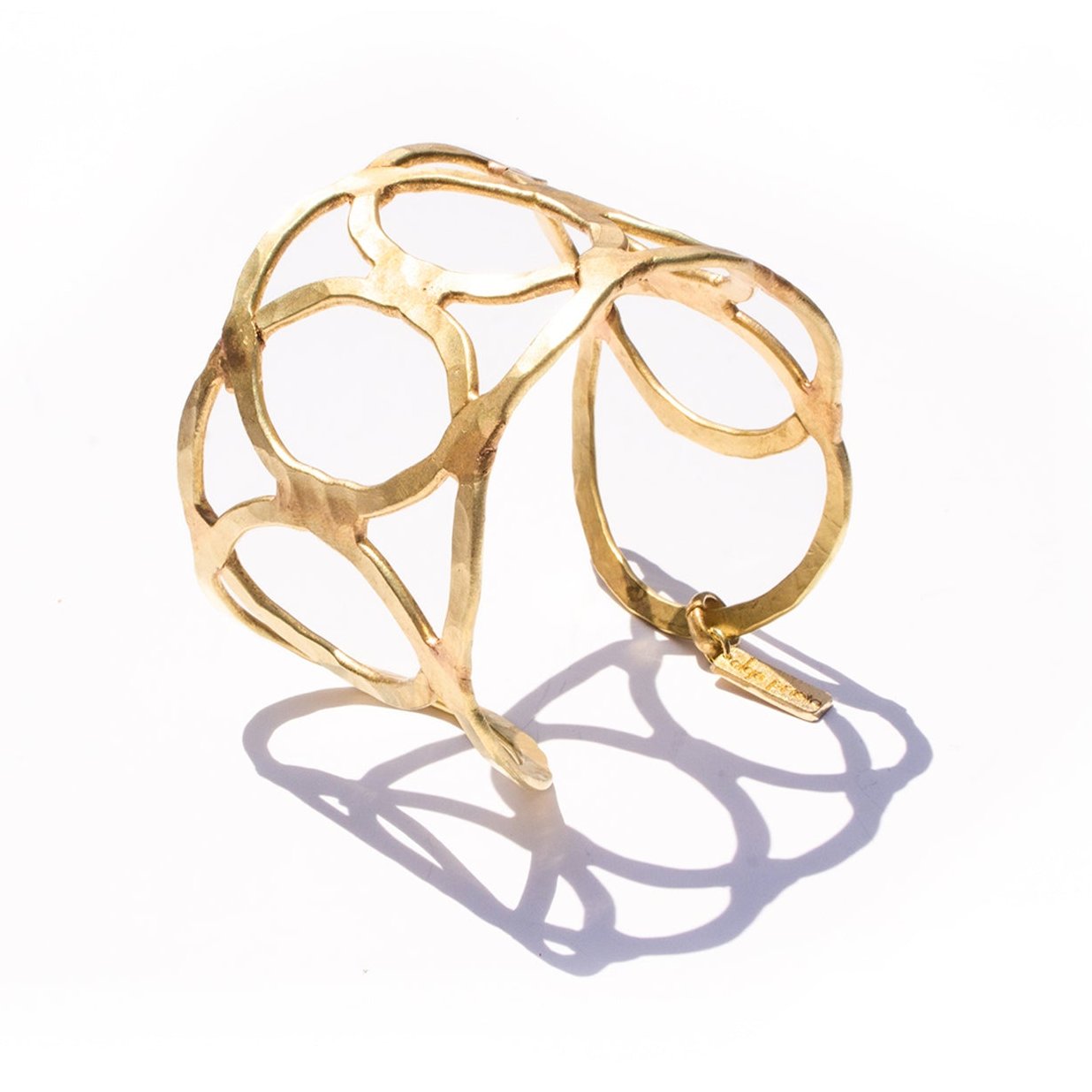 Joined circles bracelet