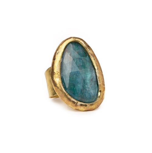 Apatite triplet ring