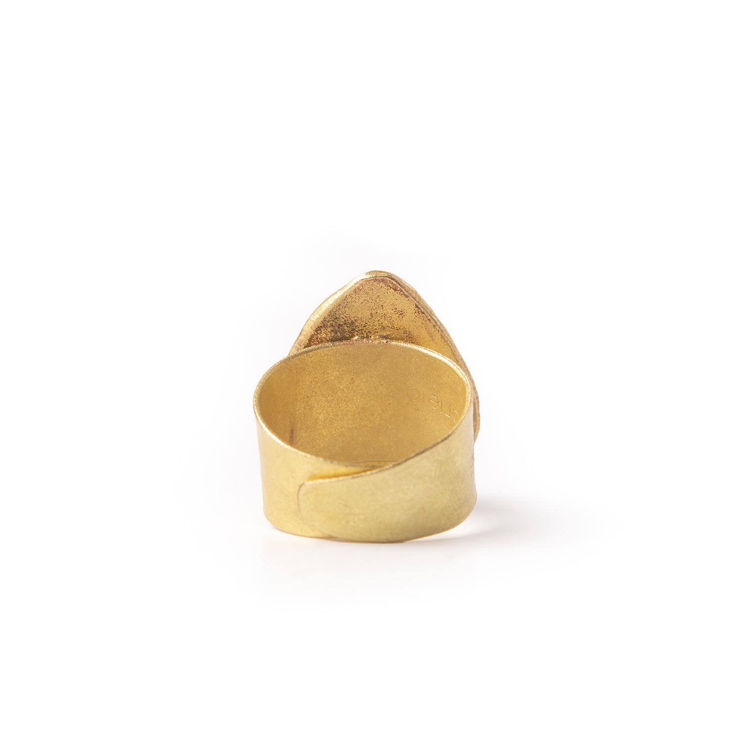 Anillo Amazonita Gota