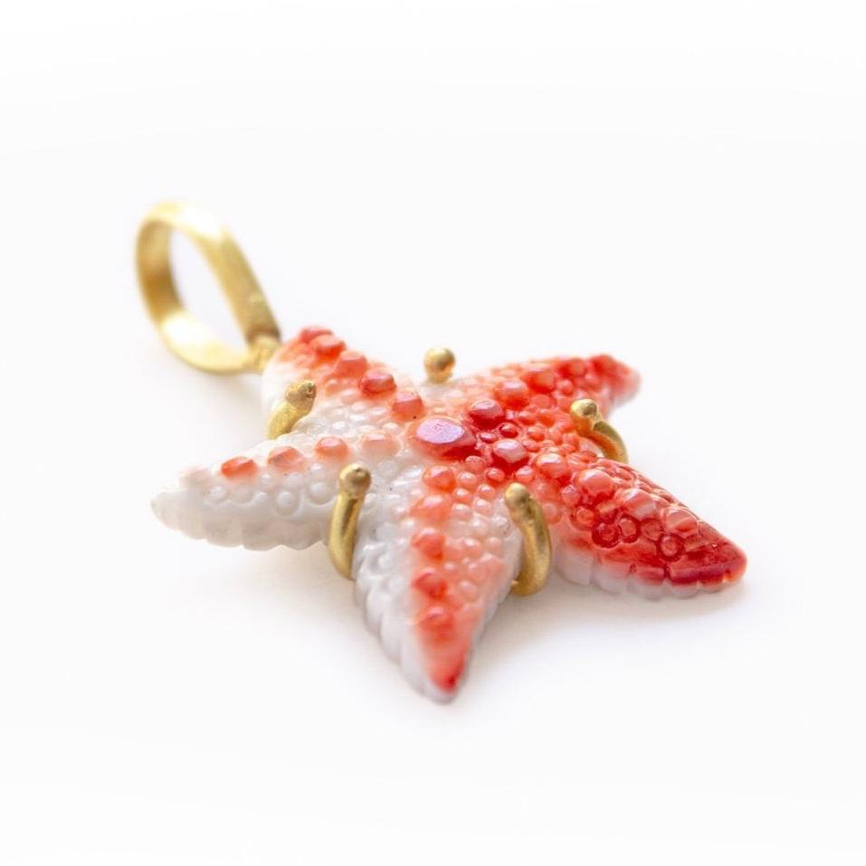 Colgante Estrella de Mar Roja