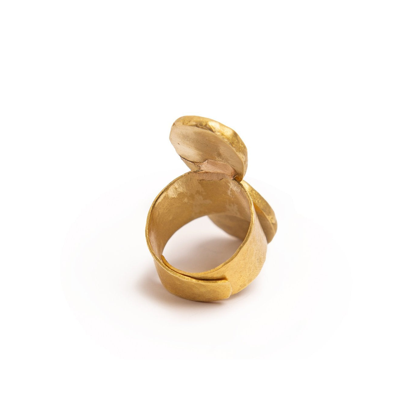 Anillo Dos gotas Labradorita