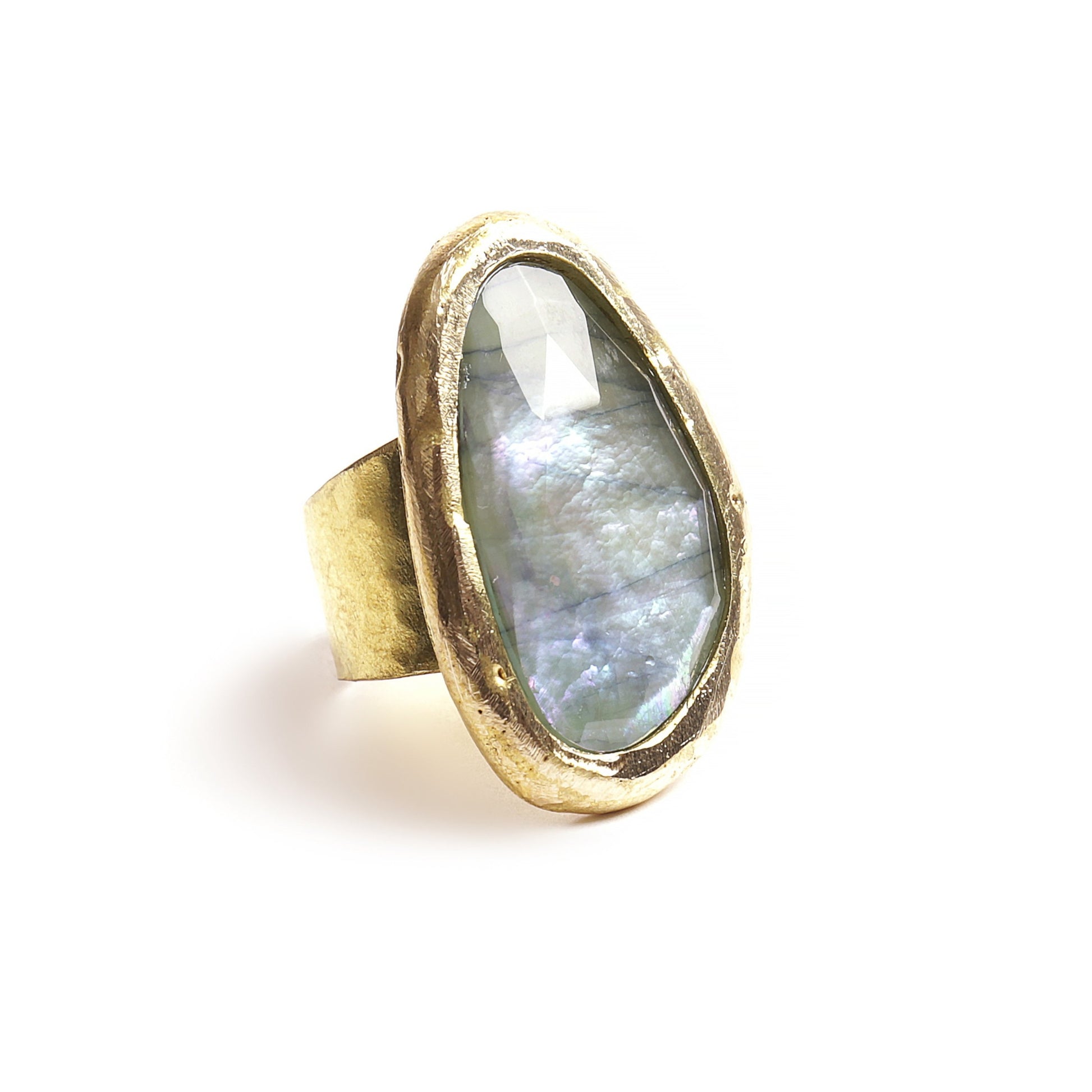 Emerald Triplett Ring