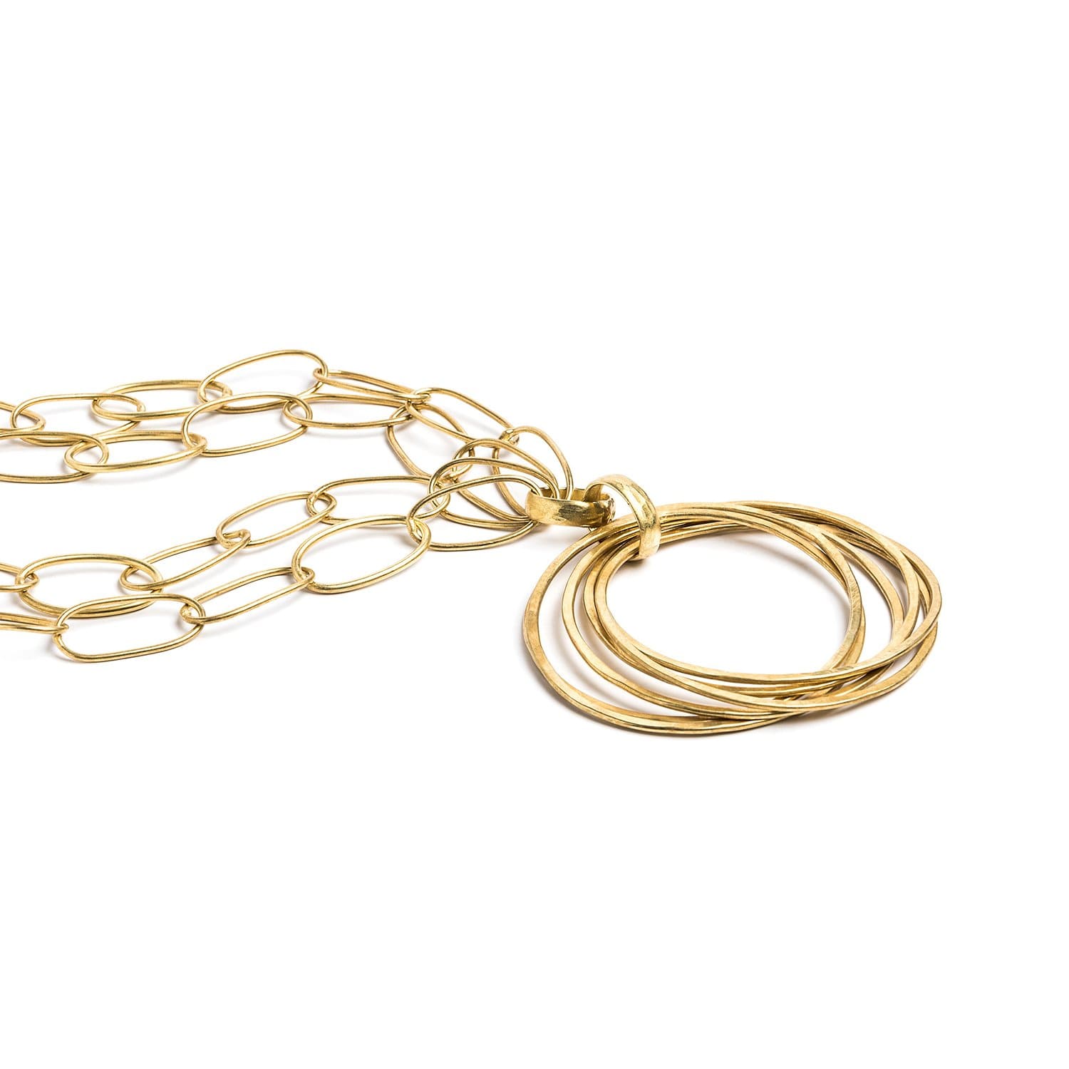 Chains with 6 rings pendant