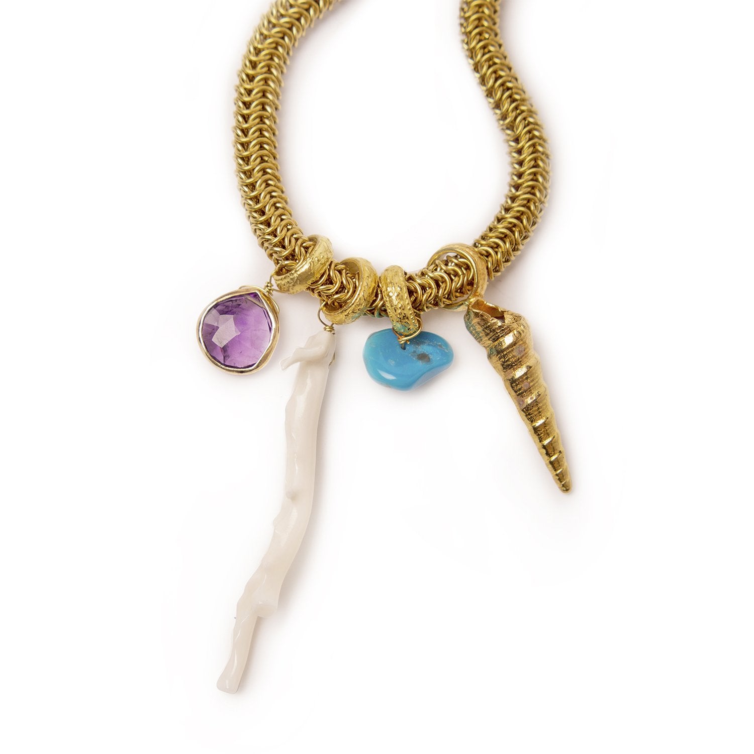 Colgante Coral blanco