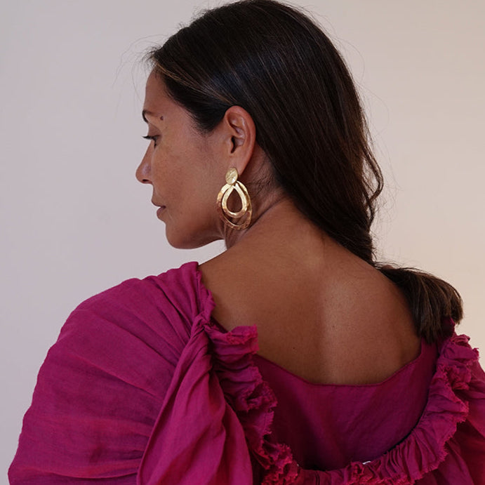 Pepa earrings with tears 