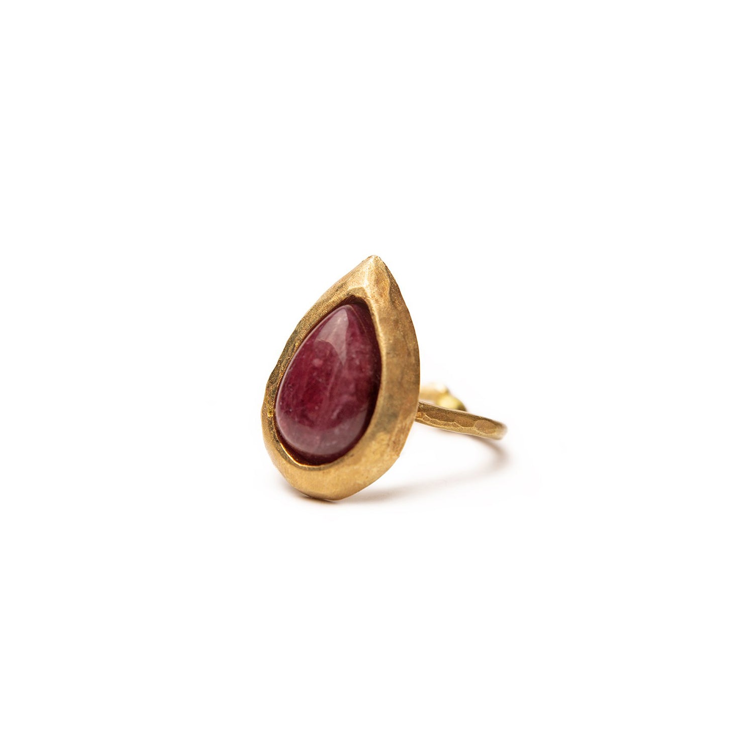 Tourmaline Drop Ring