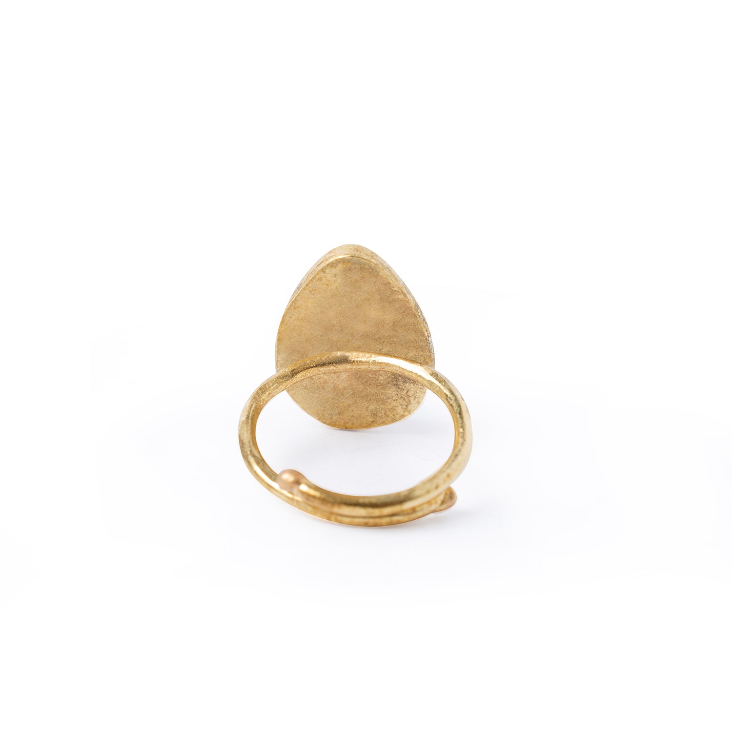 Agate Drop Ring